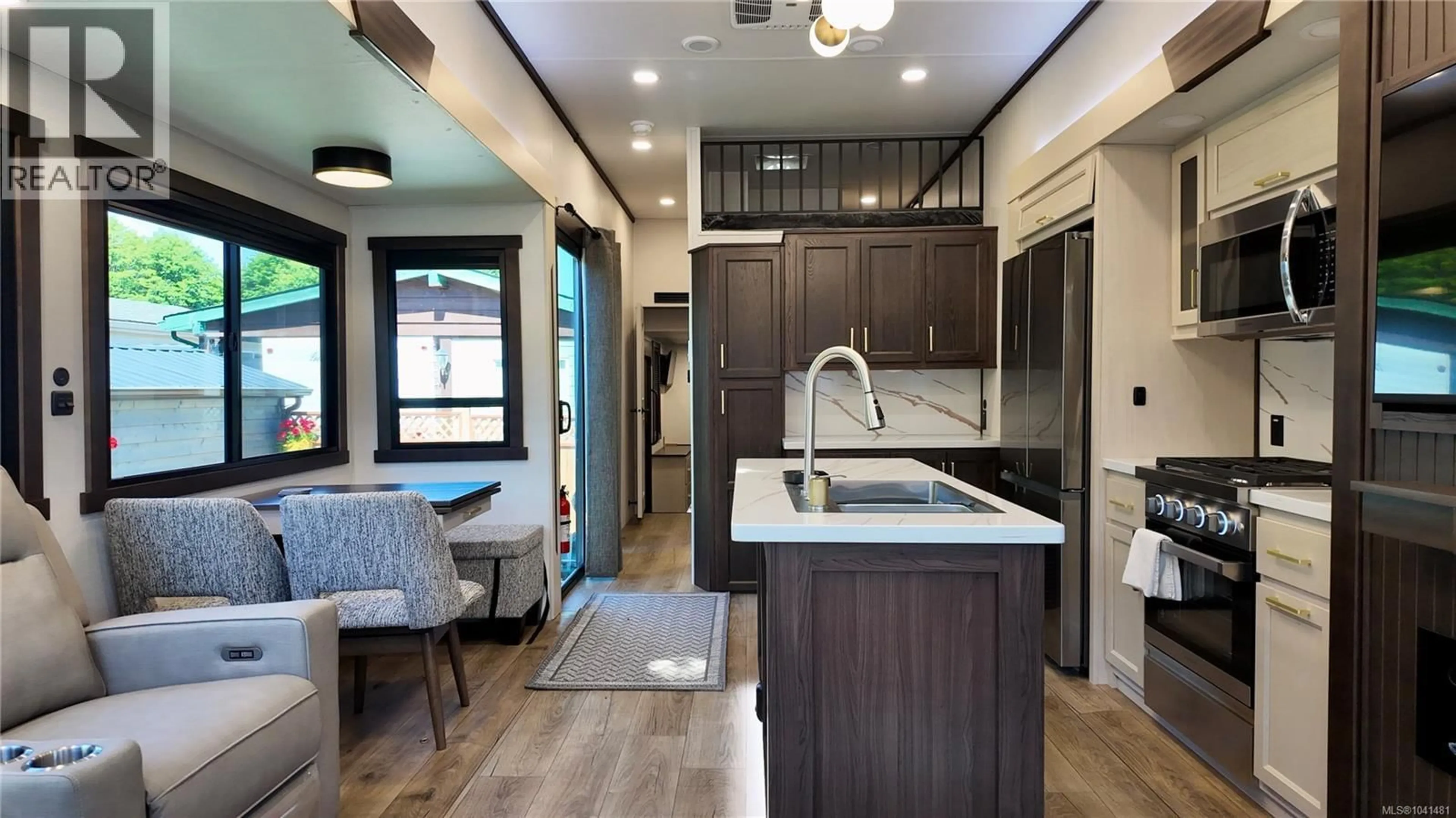 Open concept kitchen, unknown for 66 - 6855 PARK AVENUE, Honeymoon Bay British Columbia V0R1Y0