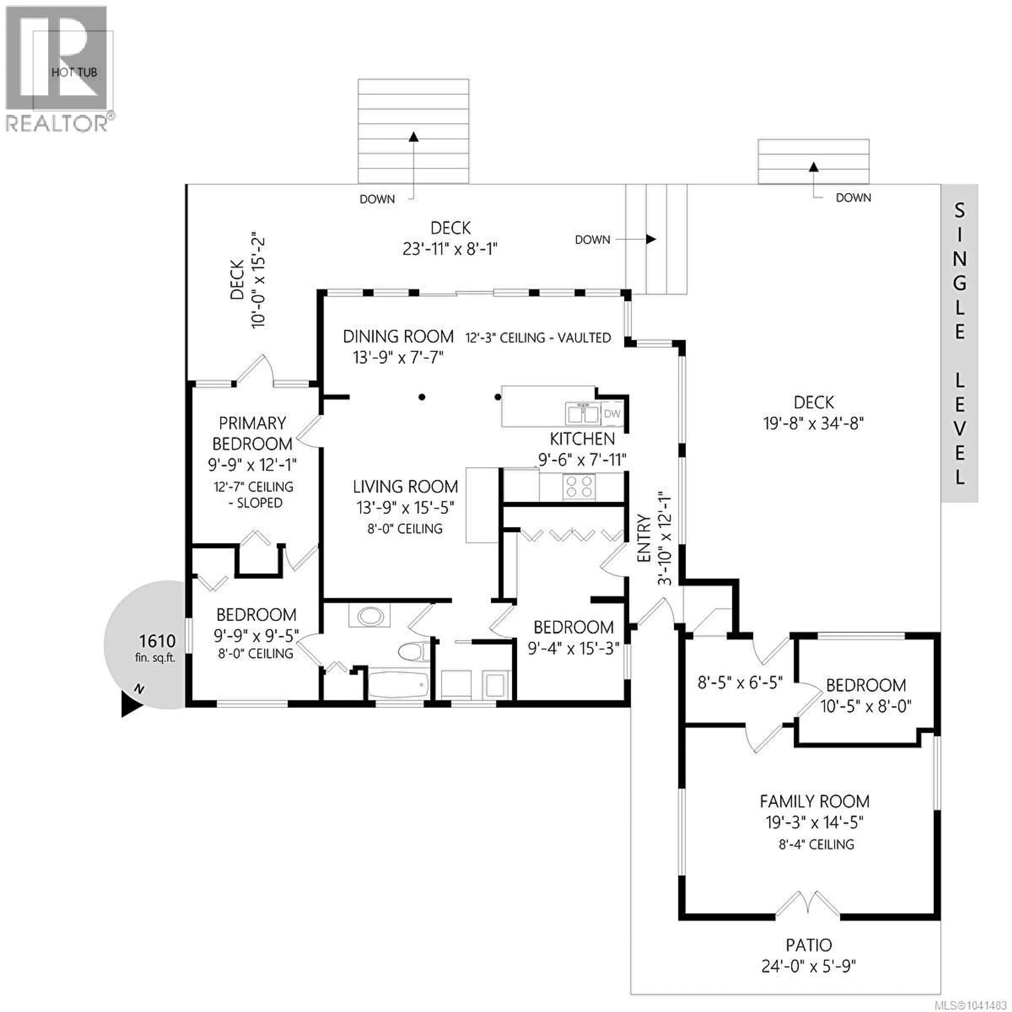 Floor plan for 7815 MANATU ROAD, Sooke British Columbia V9Z0R4