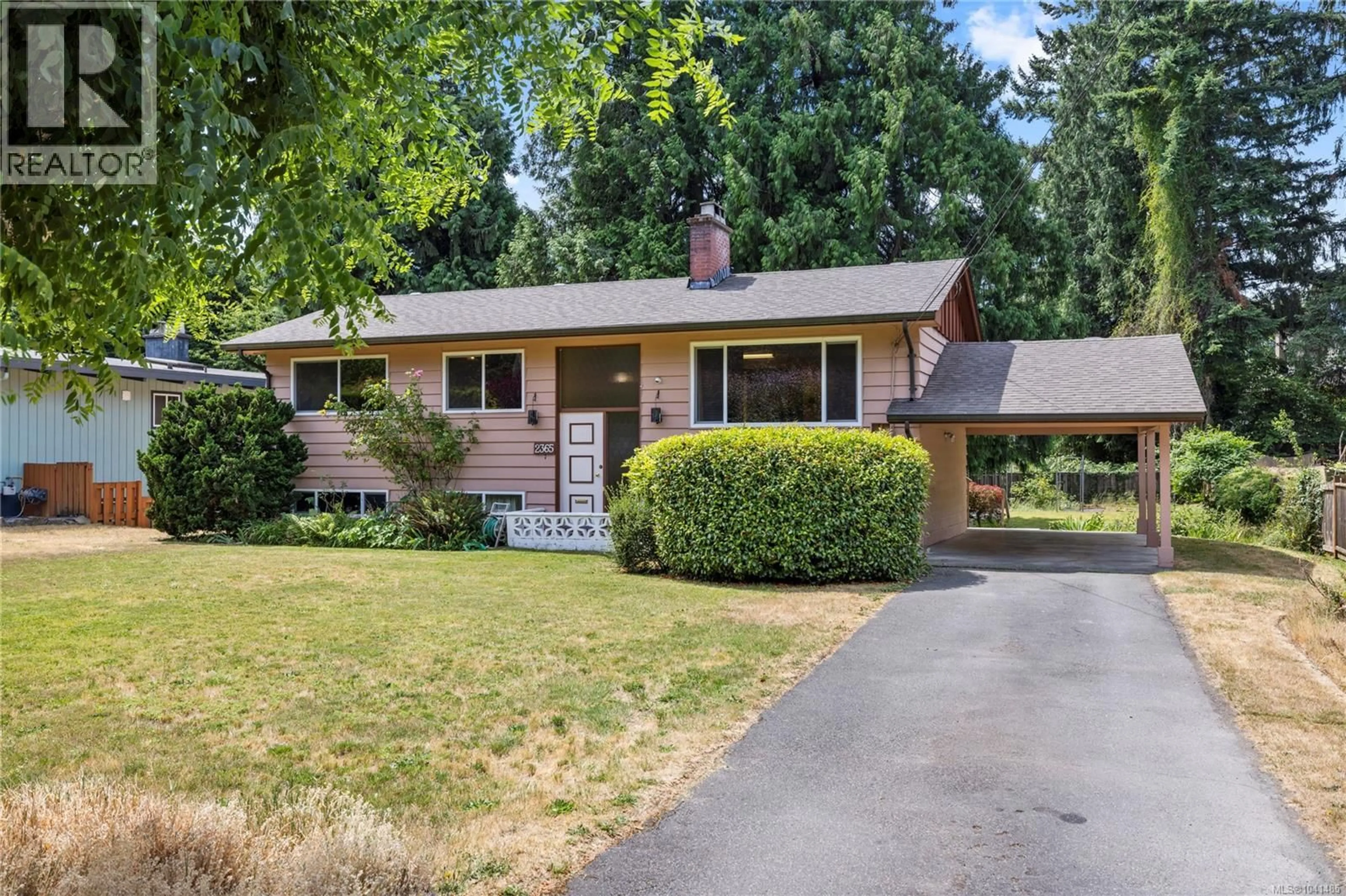 Home with vinyl exterior material, street for 2365 MARLBOROUGH DRIVE, Nanaimo British Columbia V9S3J3