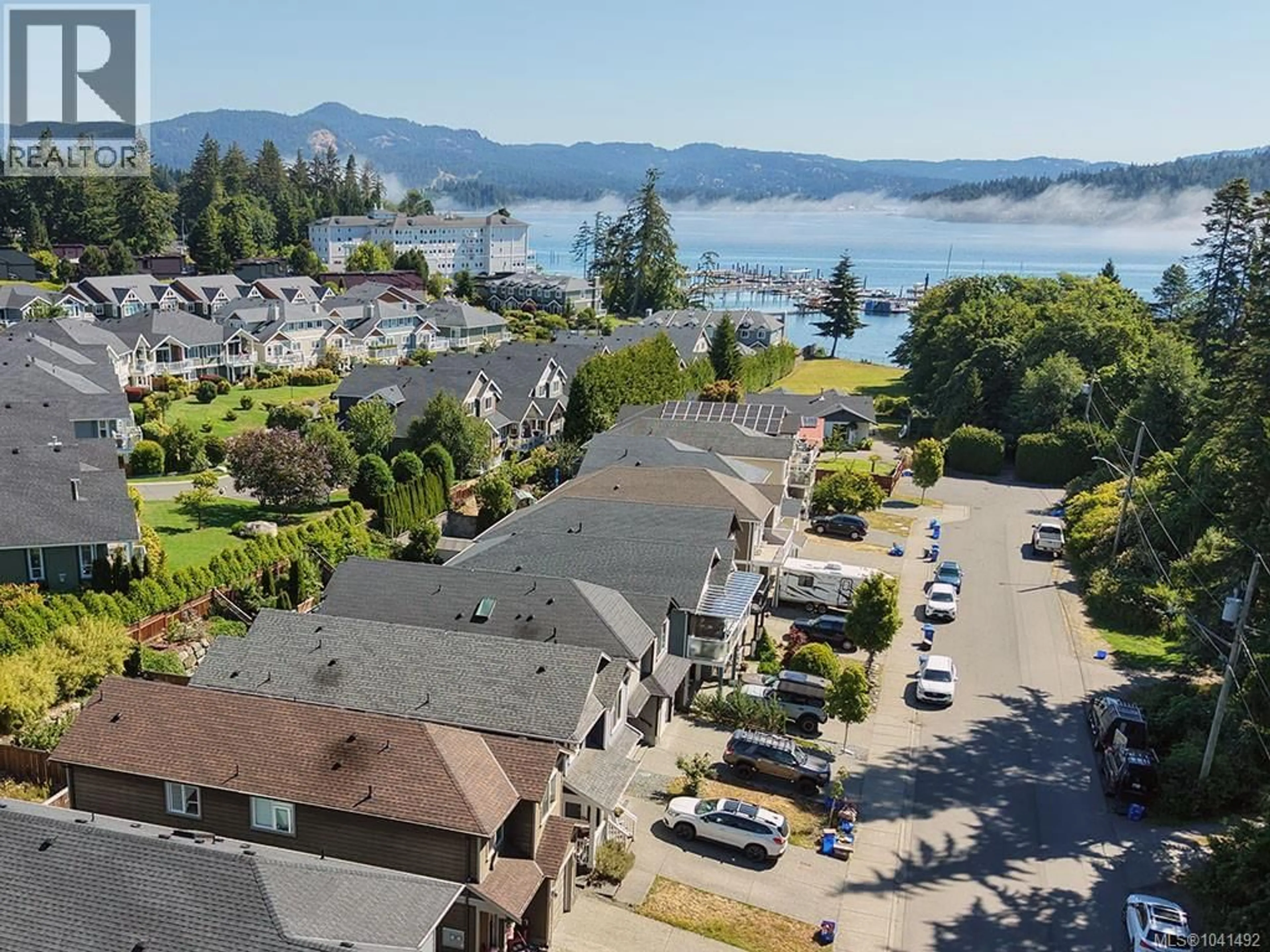 A pic from outside/outdoor area/front of a property/back of a property/a pic from drone, water/lake/river/ocean view for 6986 WRIGHT ROAD, Sooke British Columbia V9Z1M5