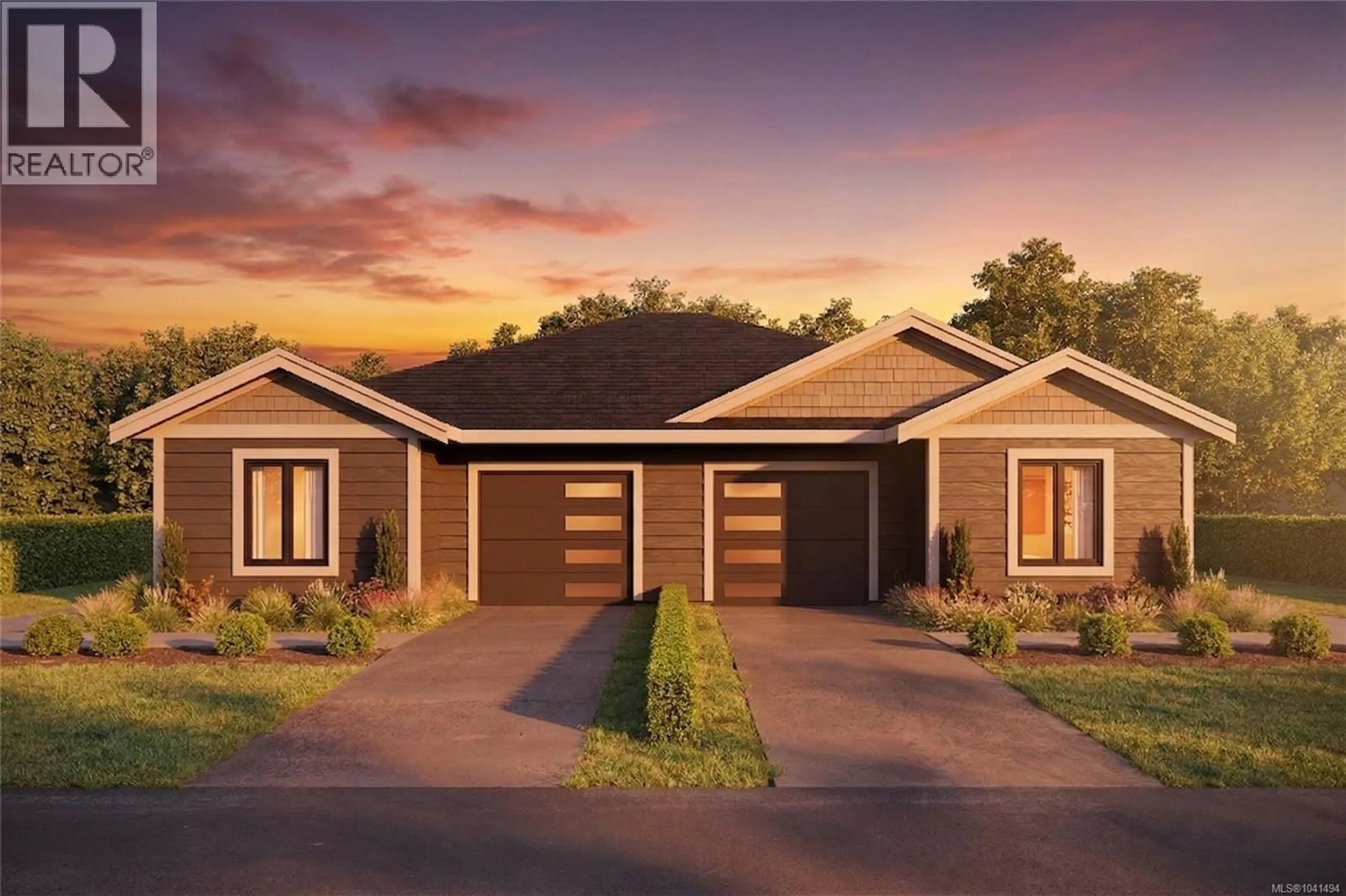 Home with brick exterior material, street for SLB2 - LOT B TULIP AVENUE, Parksville British Columbia V9P1T7