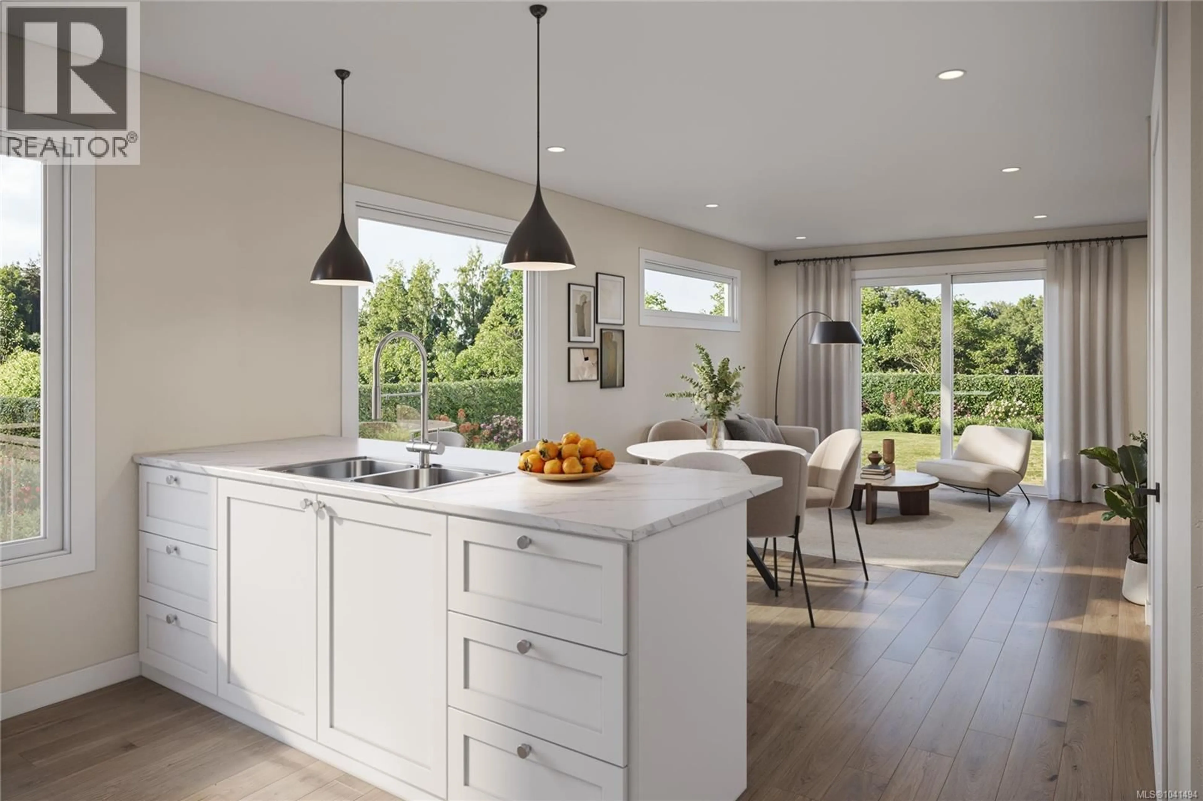 Open concept kitchen, unknown for SLB2 - LOT B TULIP AVENUE, Parksville British Columbia V9P1T7