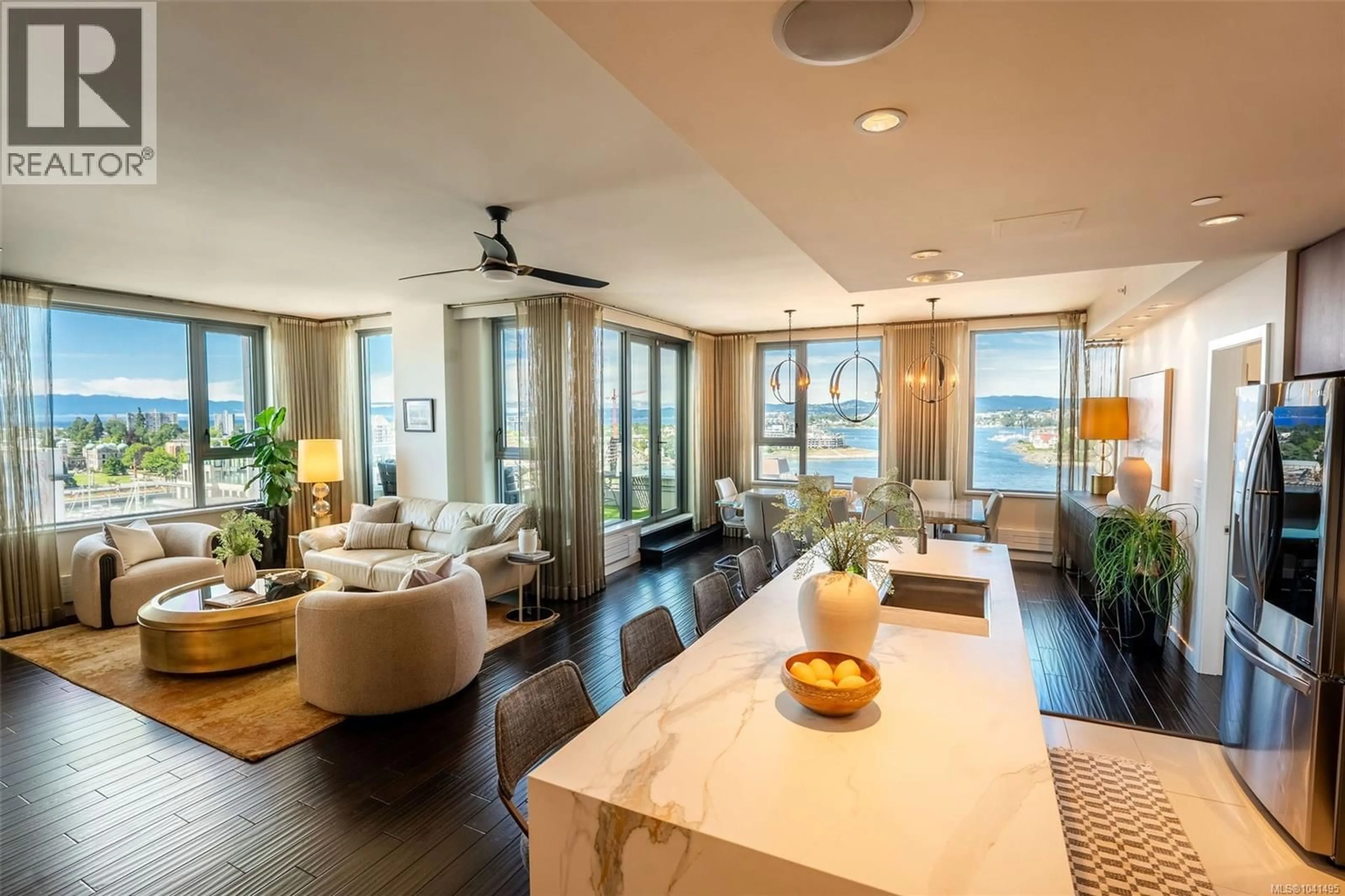 Open concept kitchen, unknown for 1002 - 608 BROUGHTON STREET, Victoria British Columbia V8W1C7