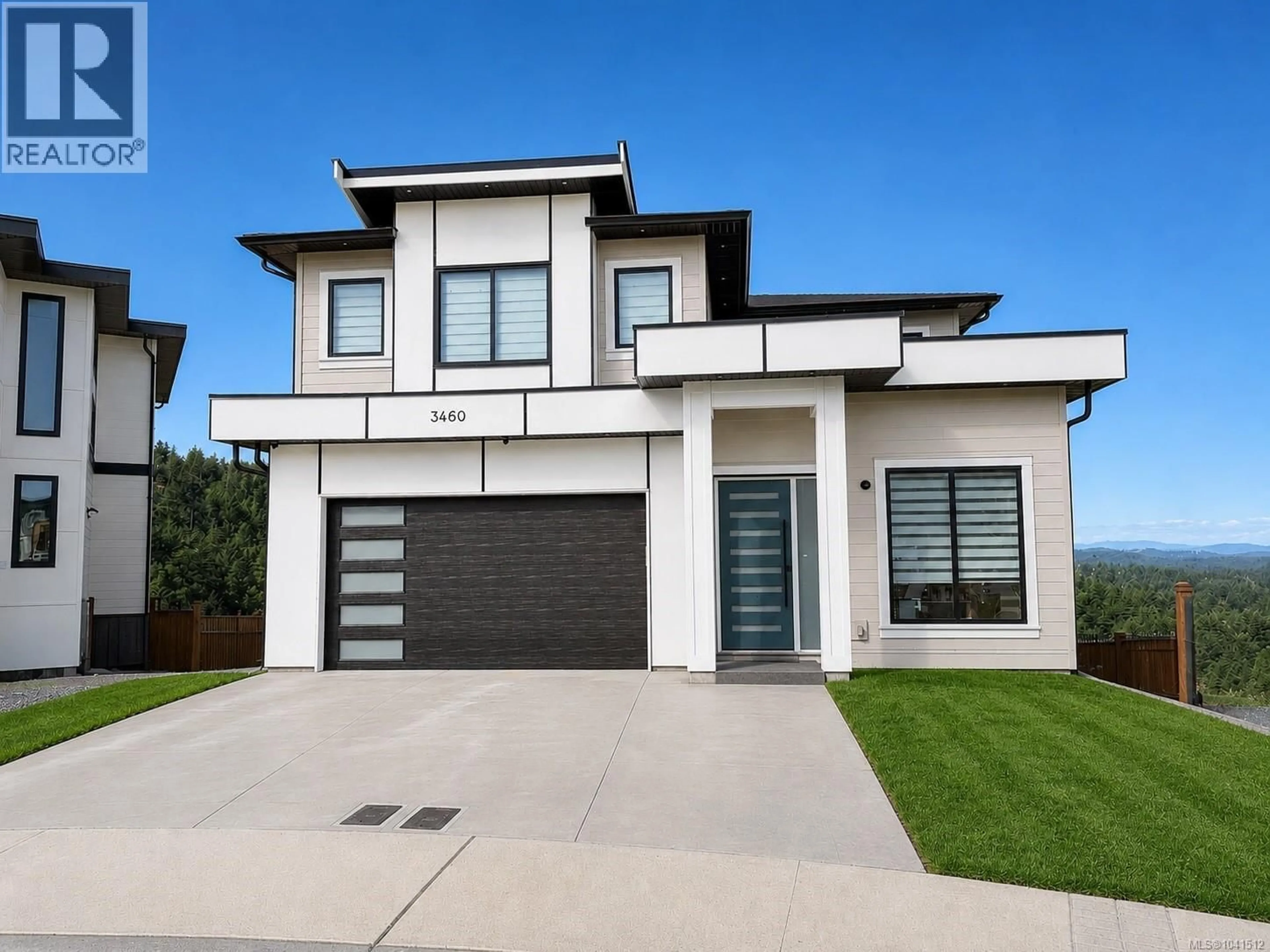 Home with vinyl exterior material, street for 3460 CALDERA COURT, Langford British Columbia V9B6Z8