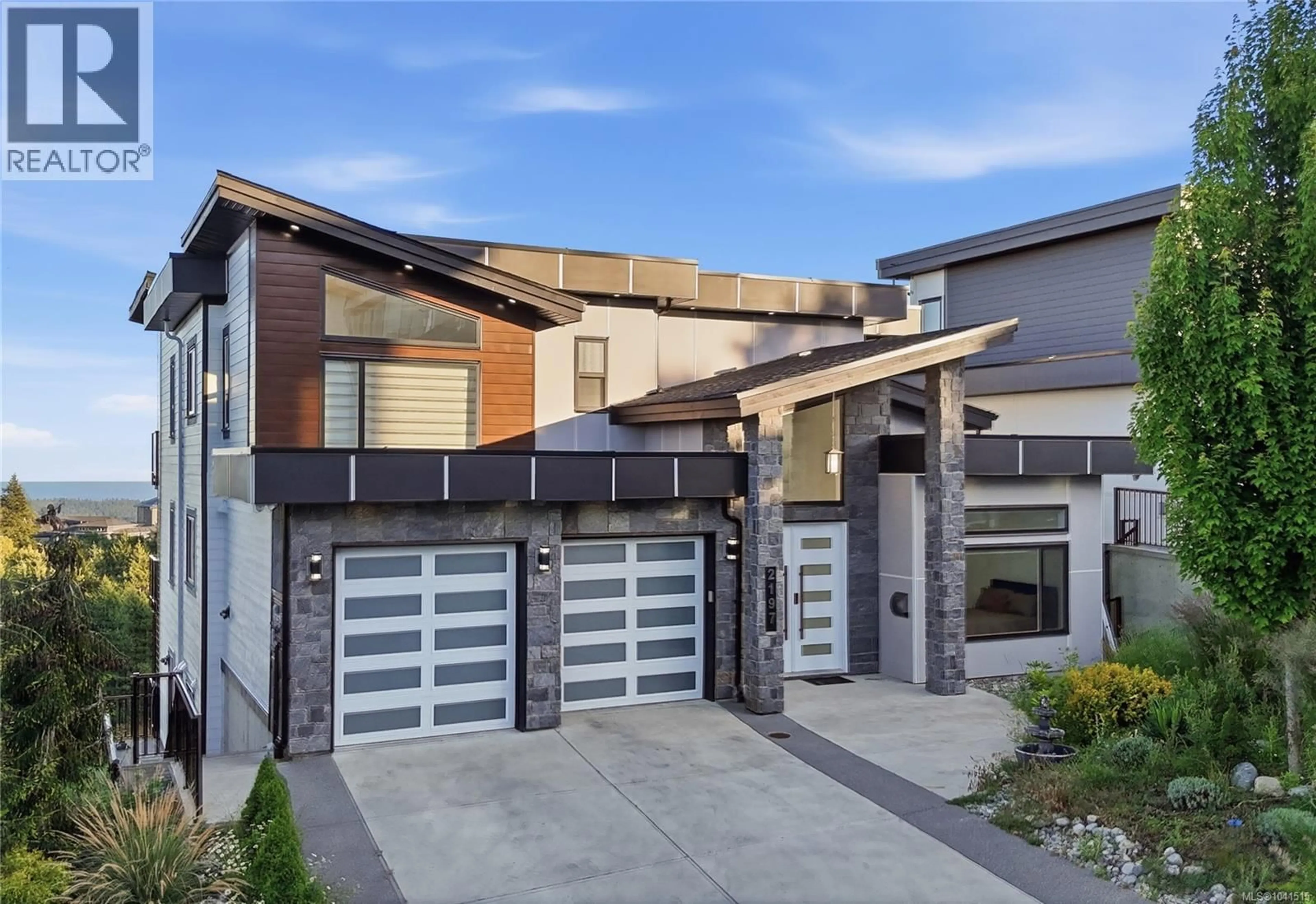 Home with brick exterior material, street for 2197 NAVIGATORS RISE, Langford British Columbia V9B0P4