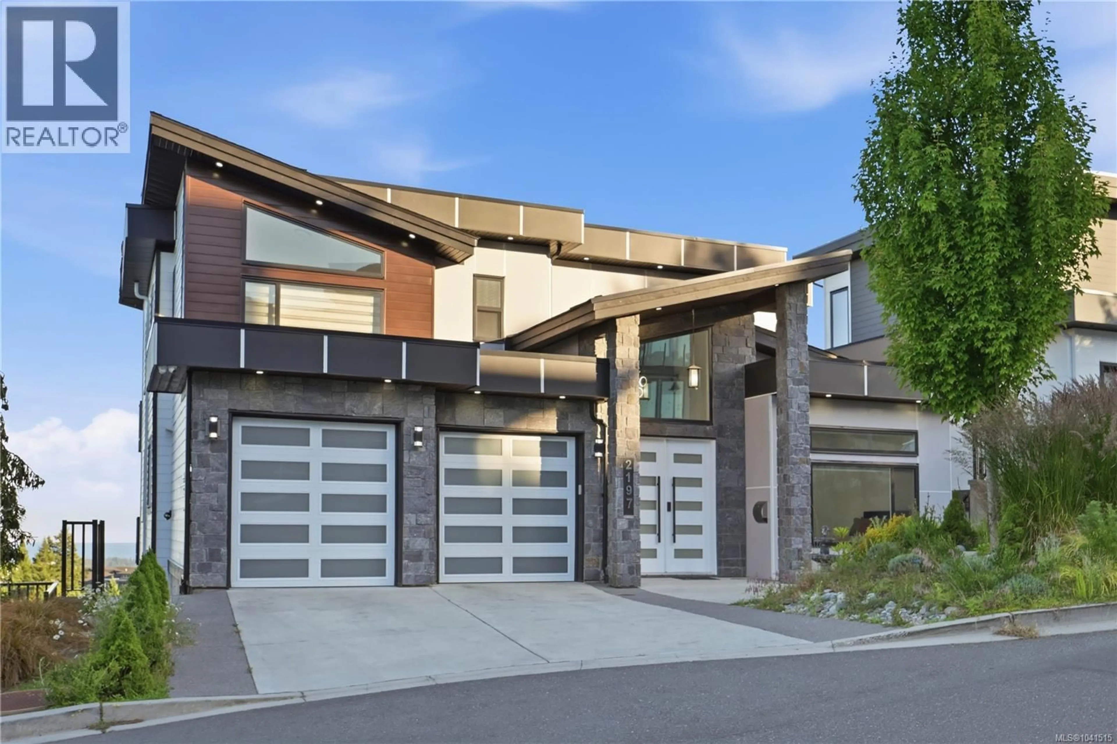 Home with brick exterior material, street for 2197 NAVIGATORS RISE, Langford British Columbia V9B0P4