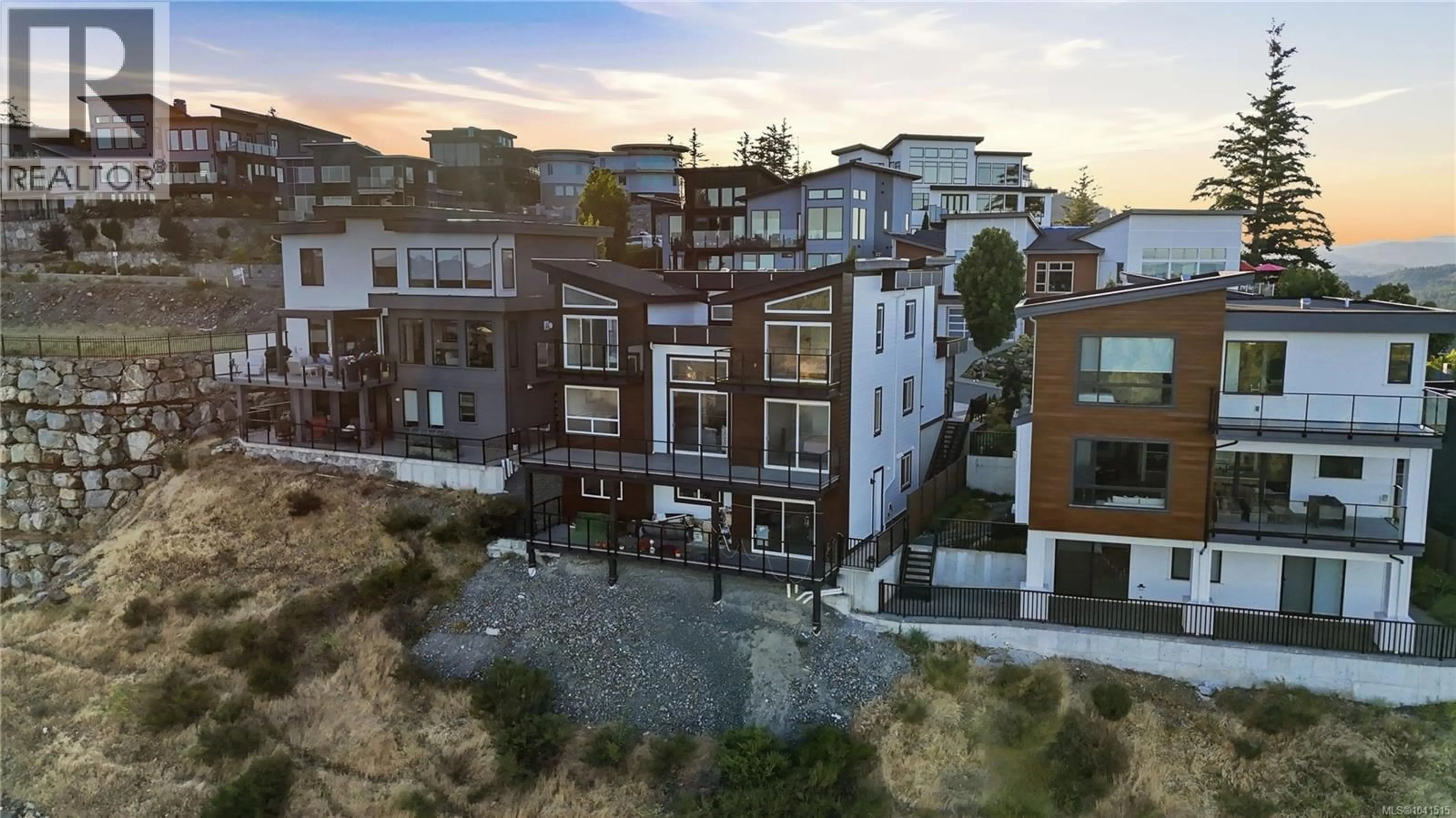 A pic from outside/outdoor area/front of a property/back of a property/a pic from drone, city buildings view from balcony for 2197 NAVIGATORS RISE, Langford British Columbia V9B0P4