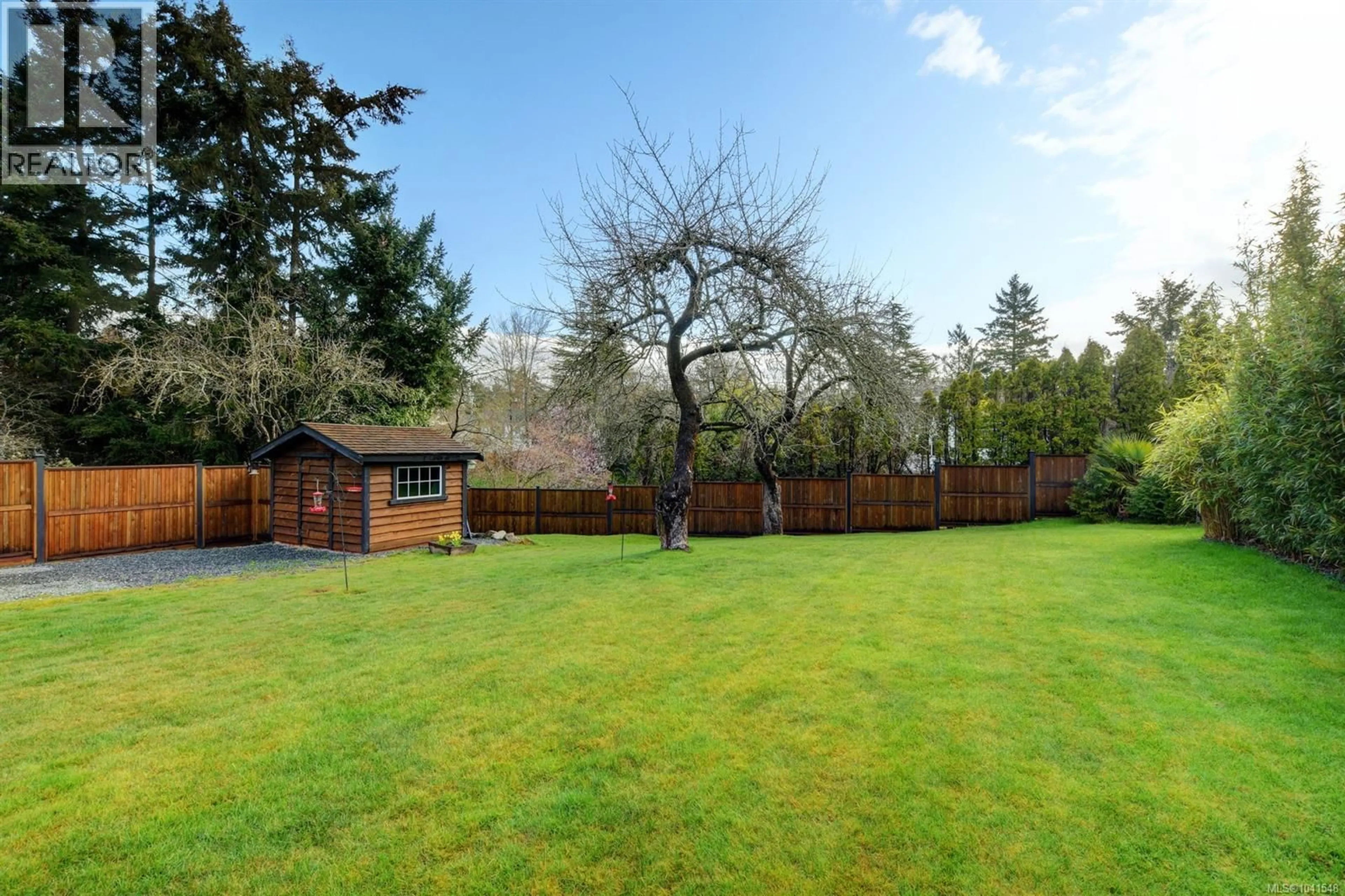 A pic from outside/outdoor area/front of a property/back of a property/a pic from drone, forest/trees view for 3919 QUADRA STREET, Saanich British Columbia V8X1J3