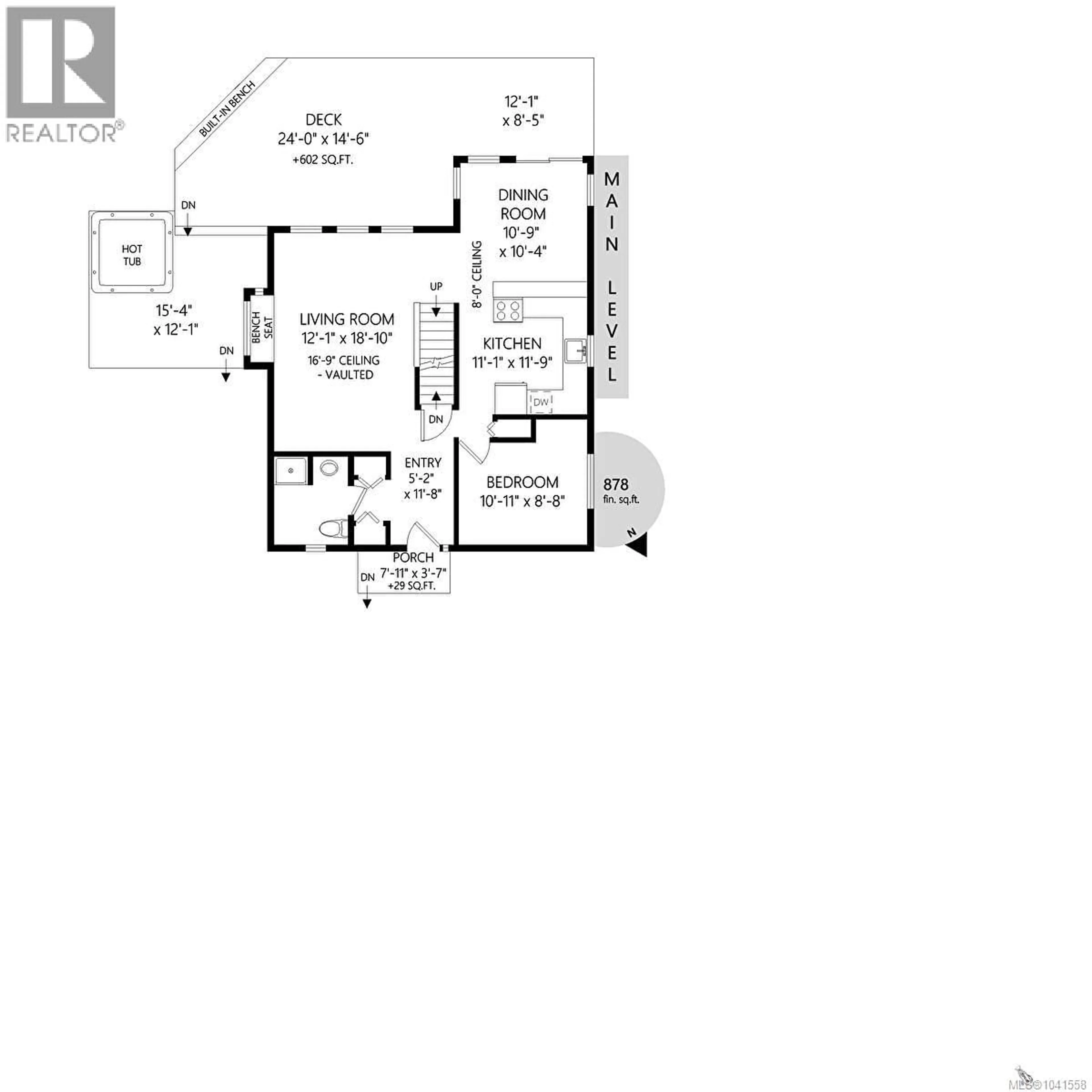 Floor plan for 570 BAYVIEW PLACE, Duncan British Columbia V9L5X7