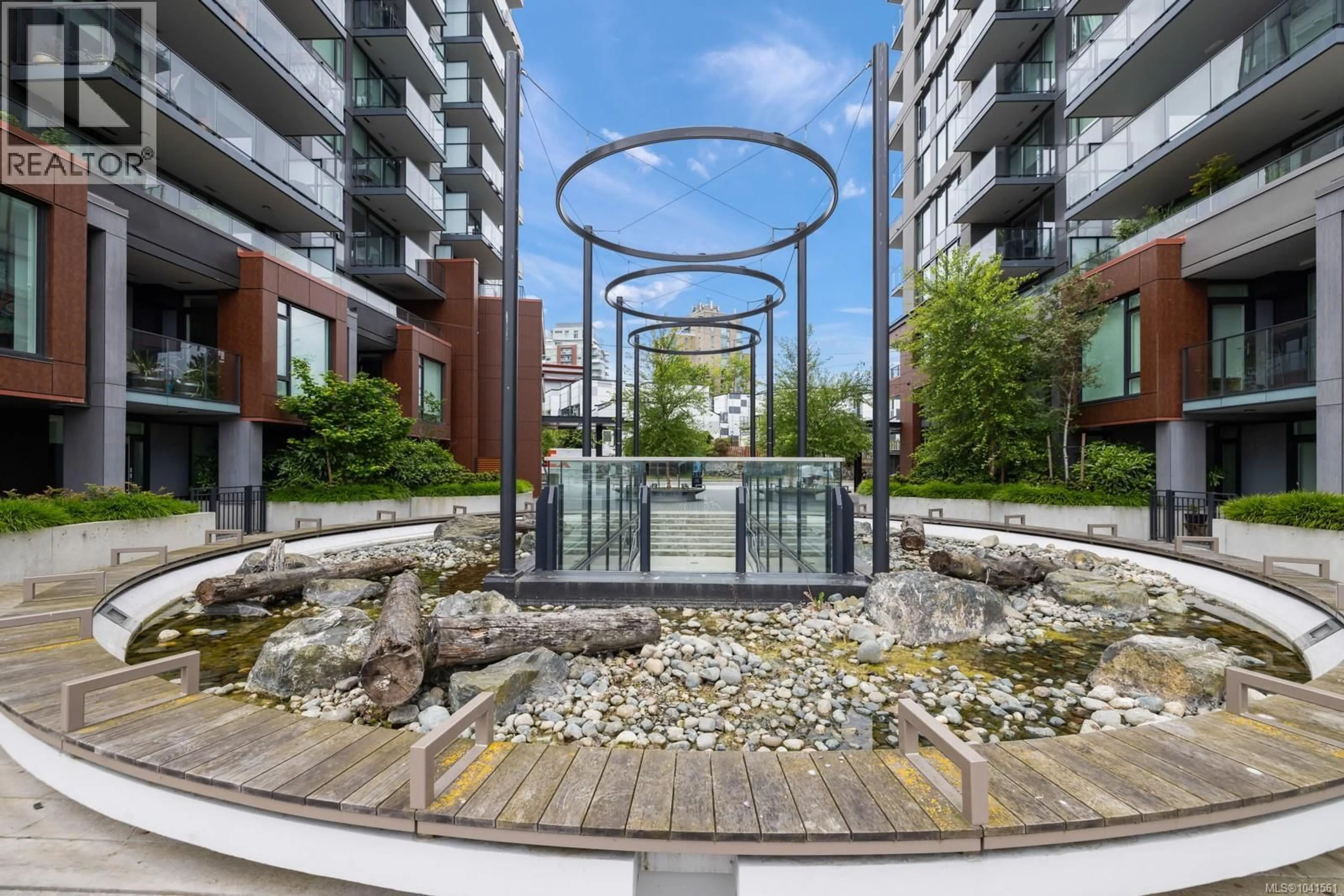 Patio, unknown for 303 - 369 TYEE ROAD, Victoria British Columbia V9A0B6