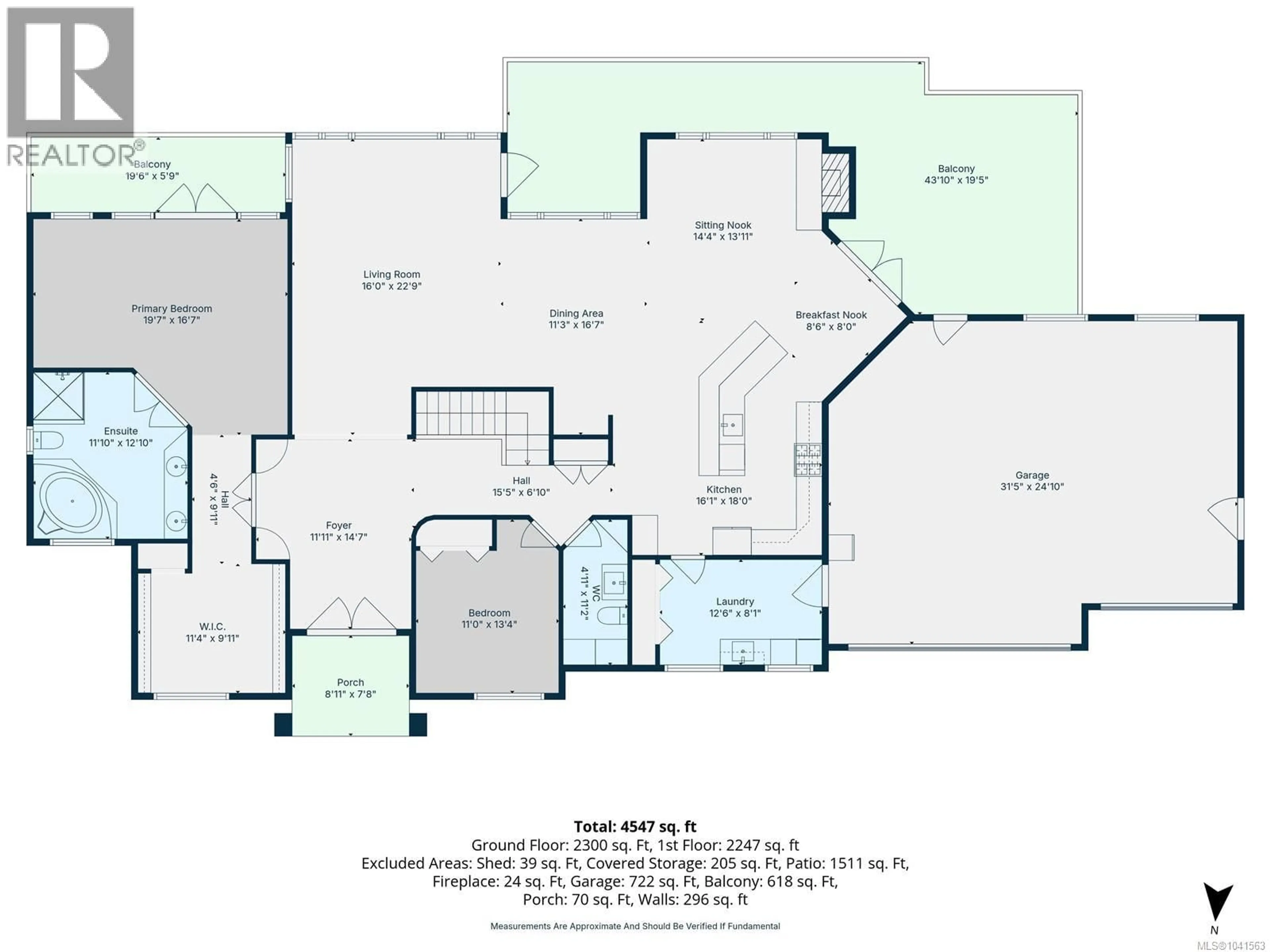 Floor plan for 2290 COVENTRY PLACE, Nanoose Bay British Columbia V9P9G5