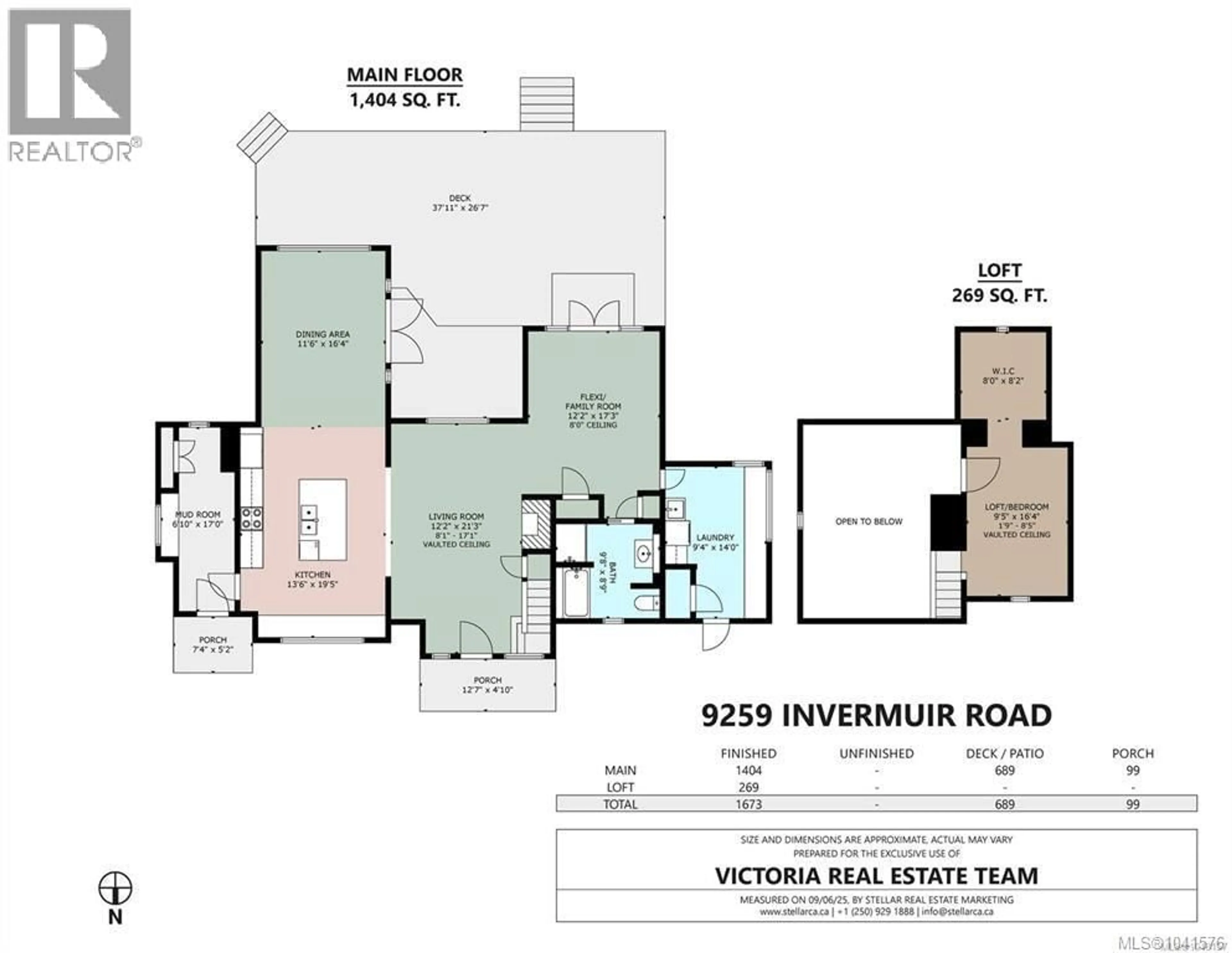 Floor plan for 9259 INVERMUIR ROAD, Sooke British Columbia V9Z1G3