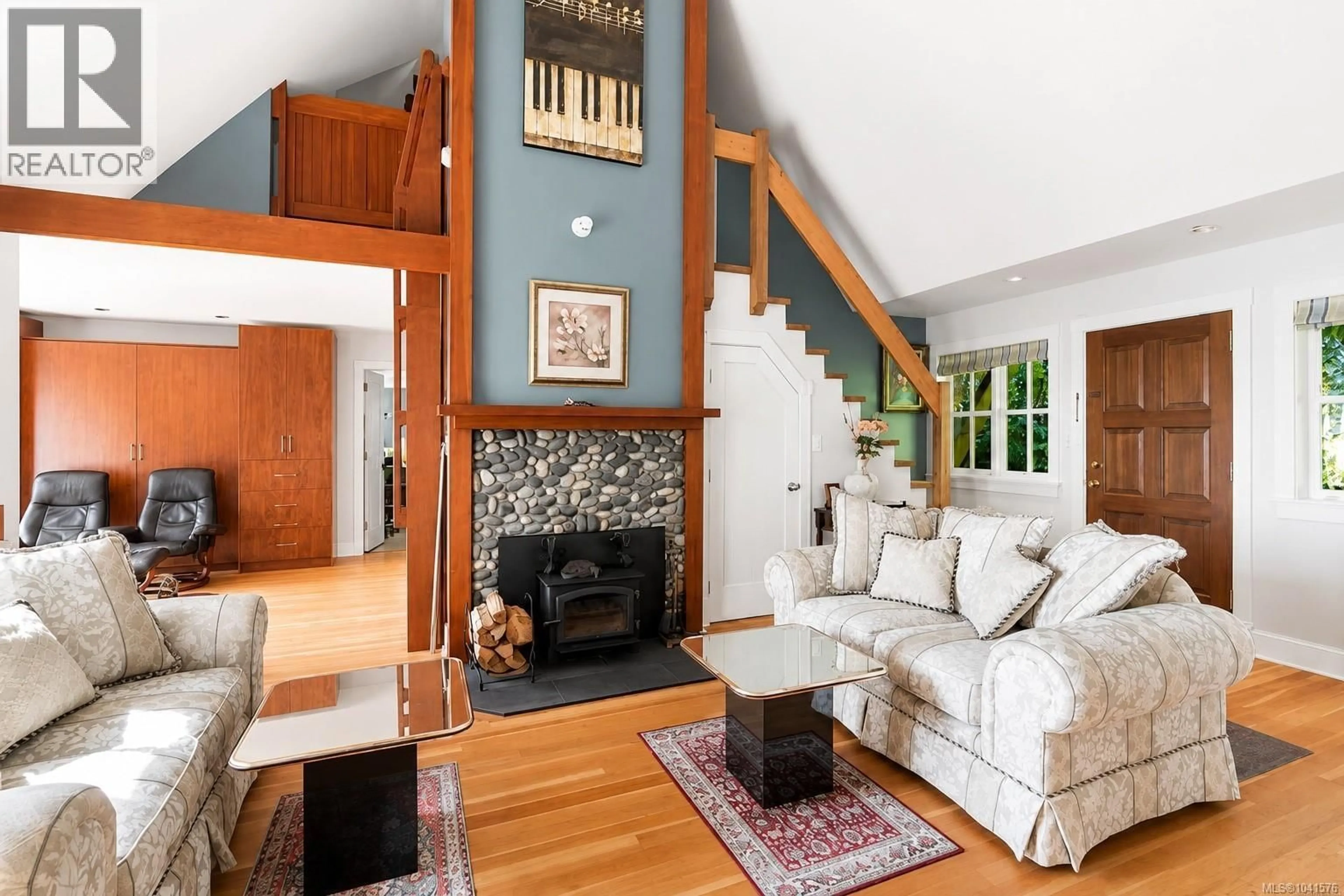 Living room with furniture, unknown for 9259 INVERMUIR ROAD, Sooke British Columbia V9Z1G3