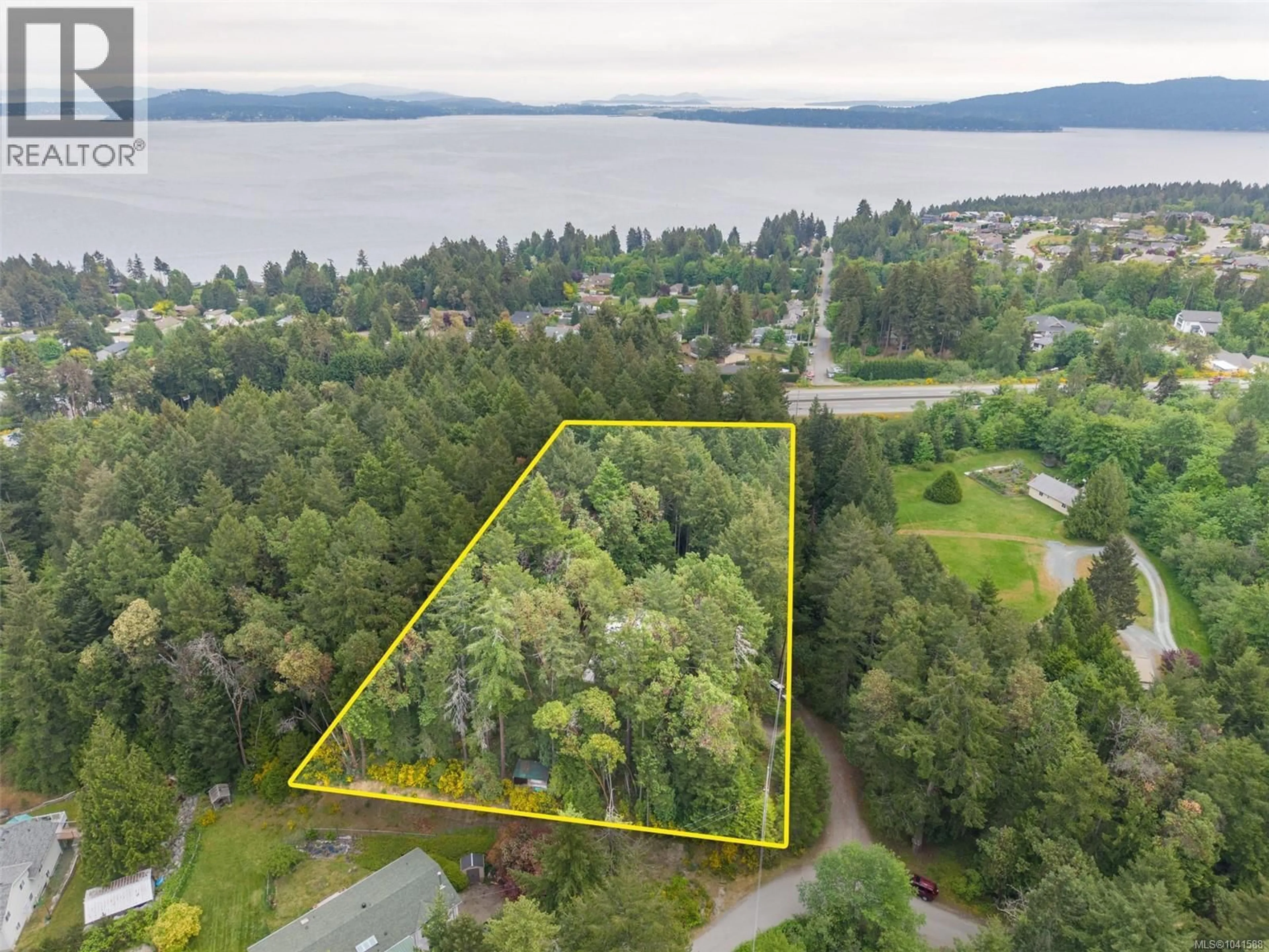 A pic from outside/outdoor area/front of a property/back of a property/a pic from drone, water/lake/river/ocean view for 721 NOOWICK ROAD, Mill Bay British Columbia V8H1B5
