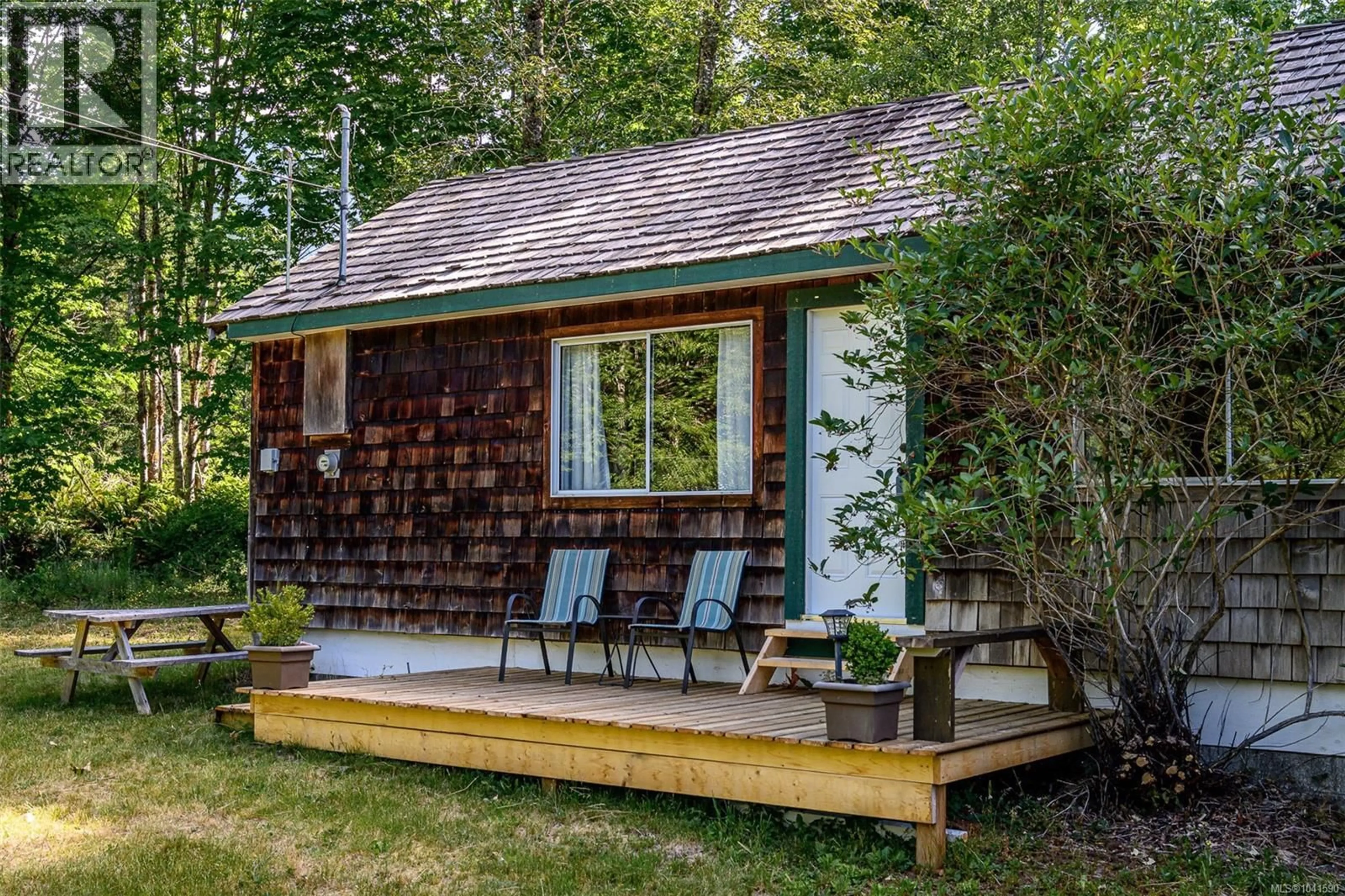 Shed for 706 DELTA DRIVE, Sayward British Columbia V0P1R0
