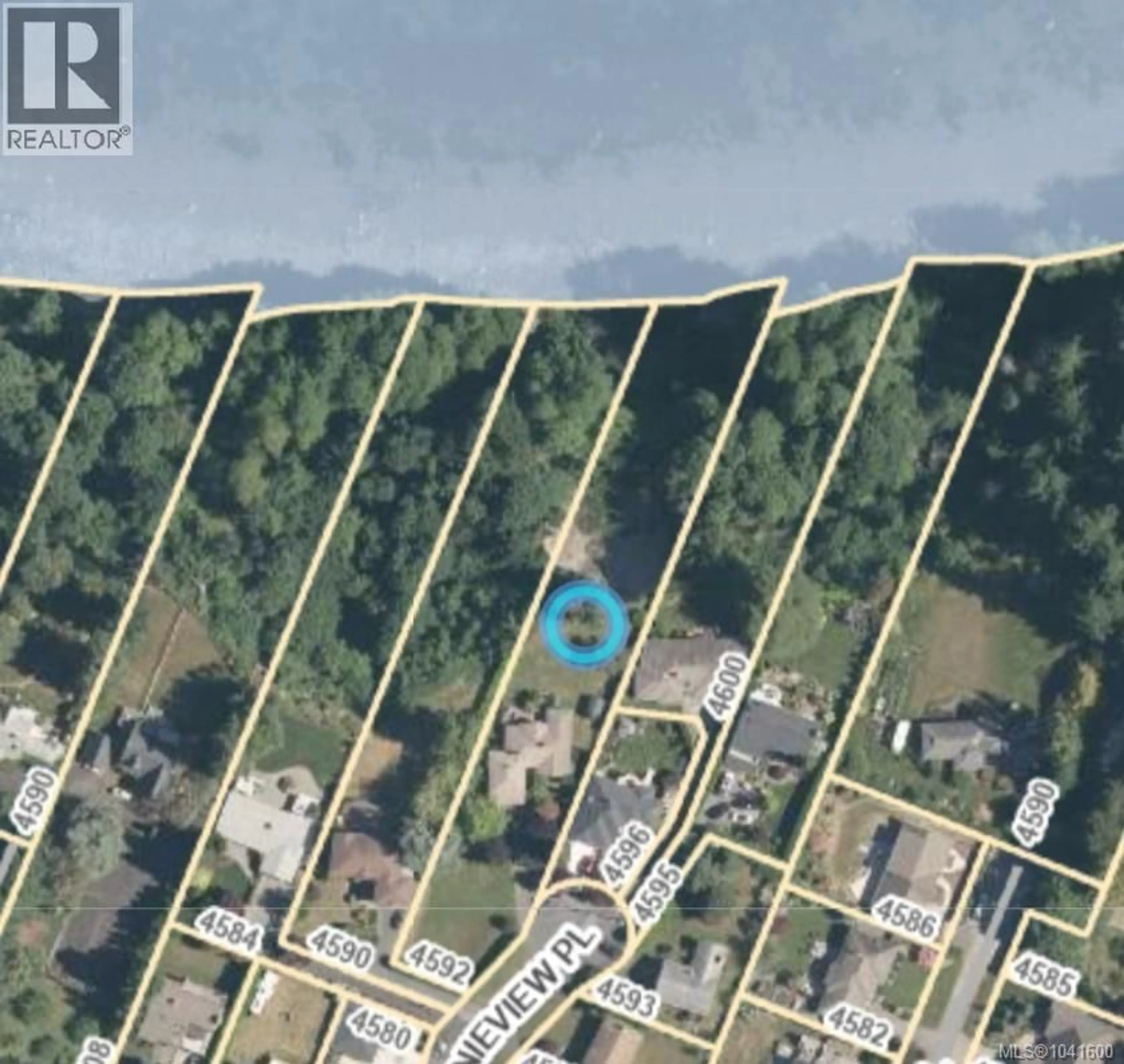 Picture of a map for 4592 BONNIEVIEW PLACE, Saanich British Columbia V8N3V6