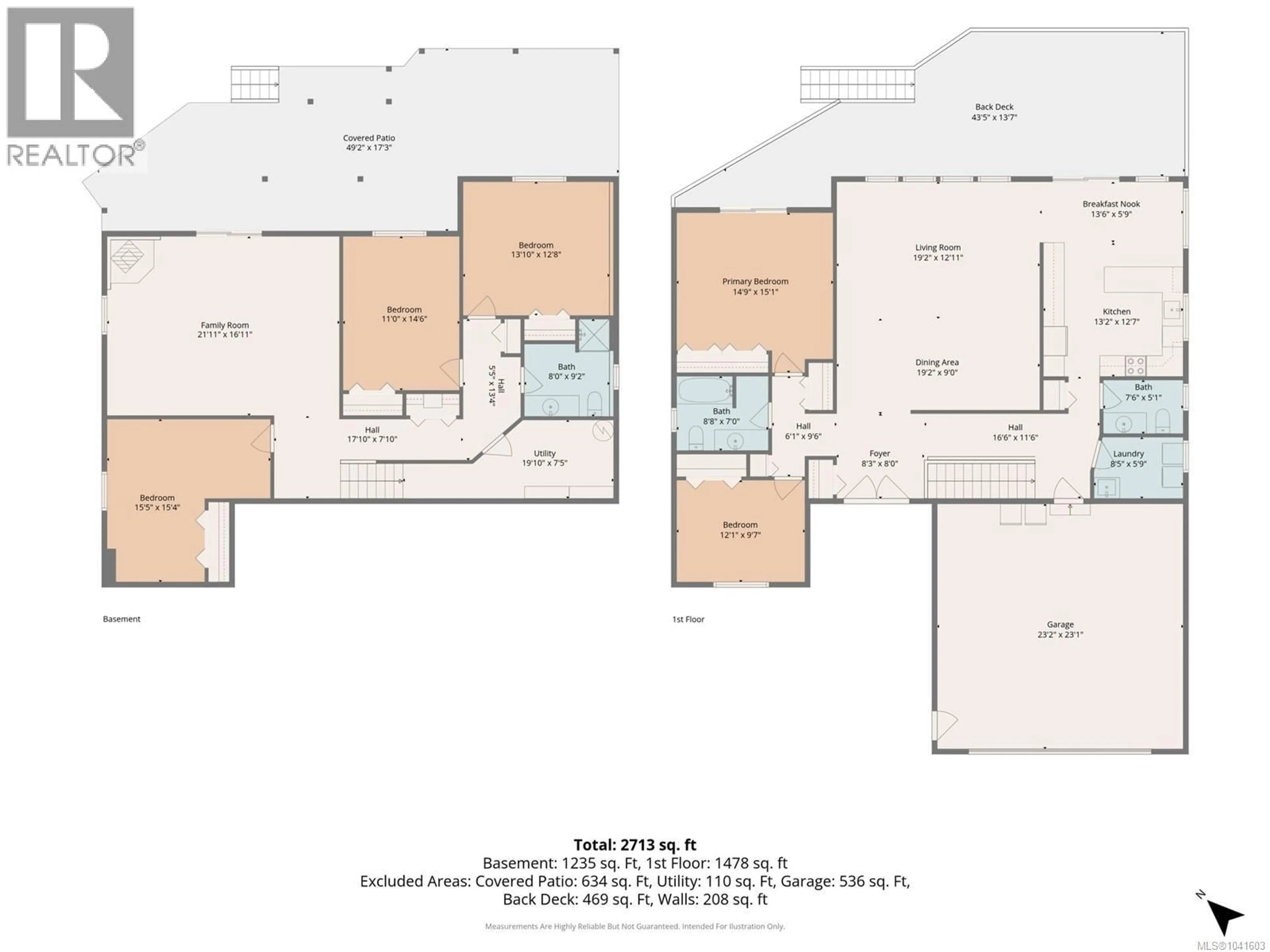 Floor plan for 440 SEALION PLACE, Nanaimo British Columbia V9V1B3