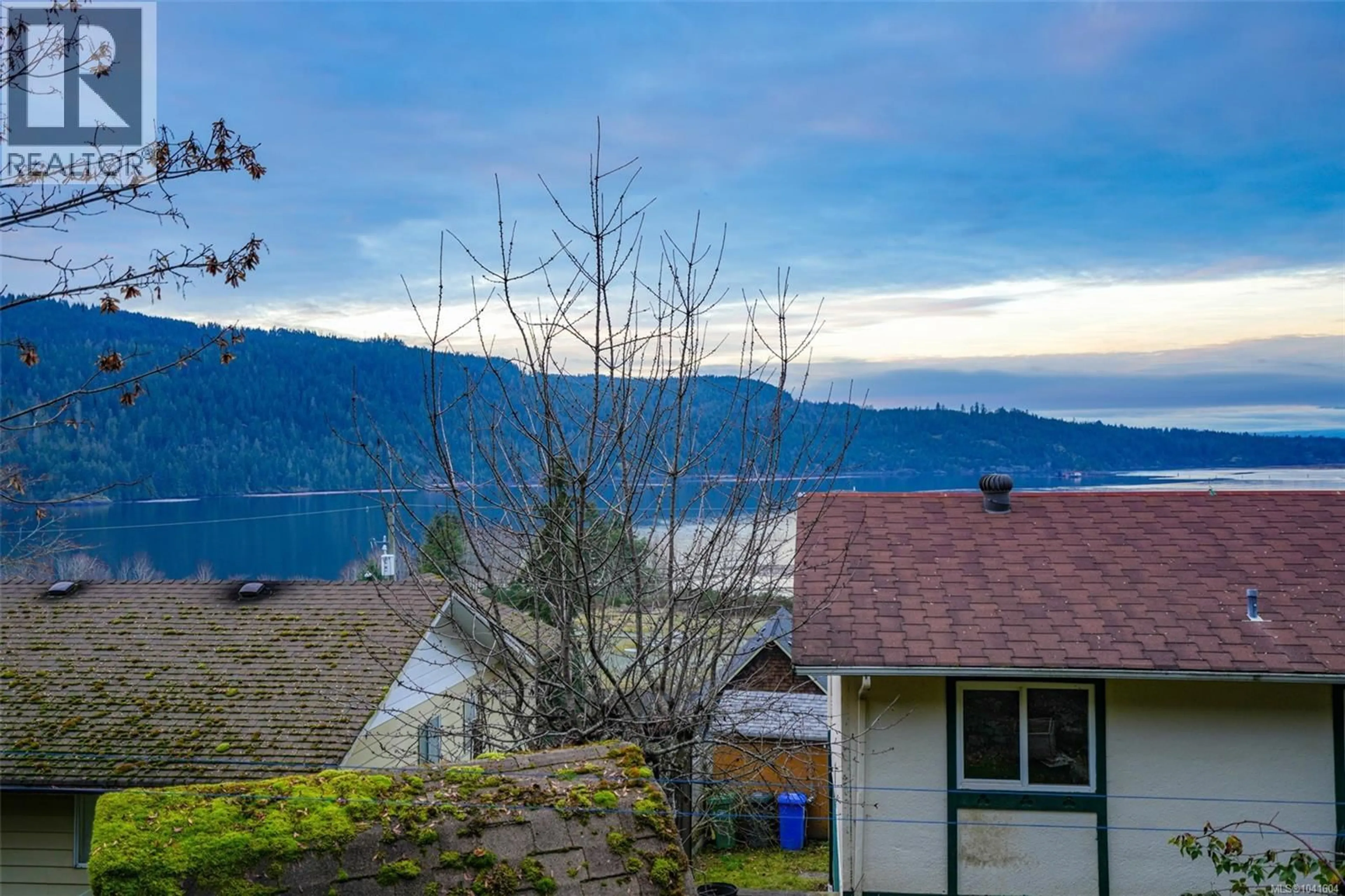 A pic from outside/outdoor area/front of a property/back of a property/a pic from drone, water/lake/river/ocean view for 2209 MALLORY DRIVE, Port Alberni British Columbia V9Y1A2