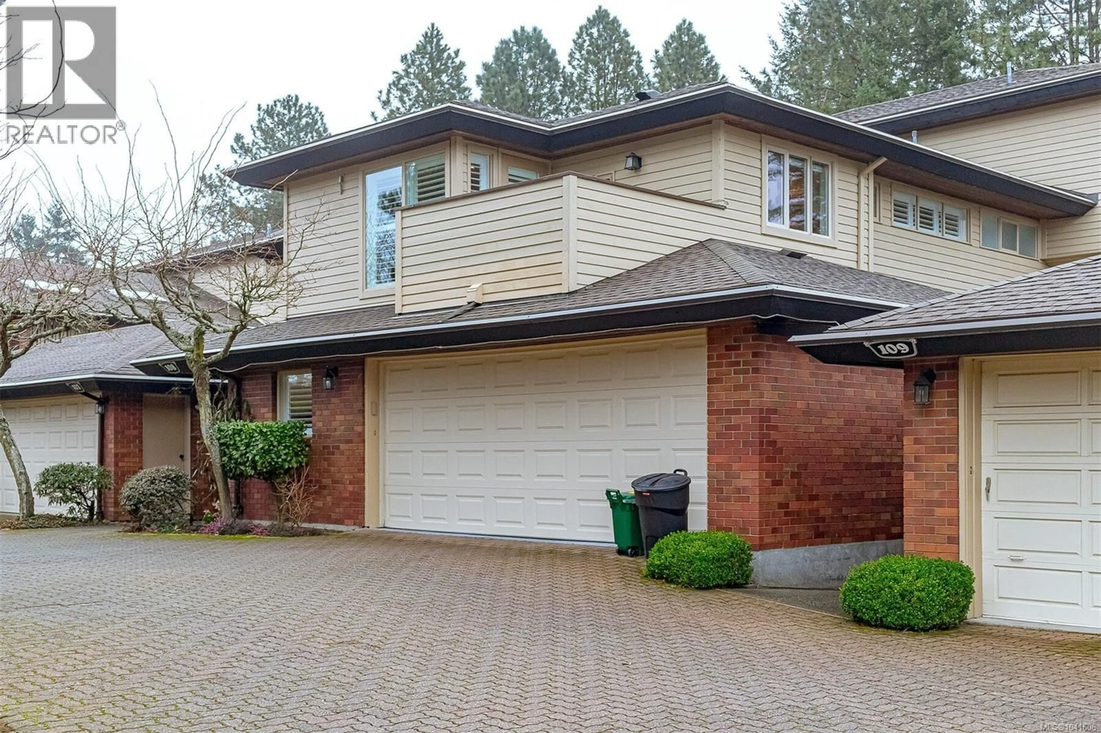 Home with brick exterior material, street for 108 - 2345 CEDAR HILL CROSS ROAD, Oak Bay British Columbia V8P5M8