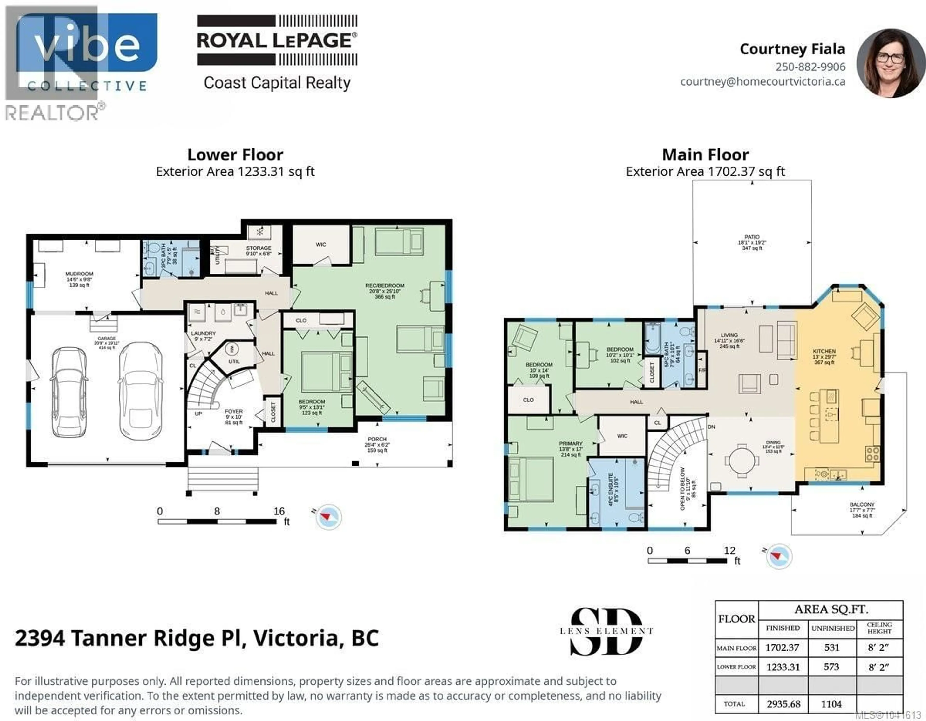Floor plan for 2394 TANNER RIDGE PLACE, Central Saanich British Columbia V8Z7X6