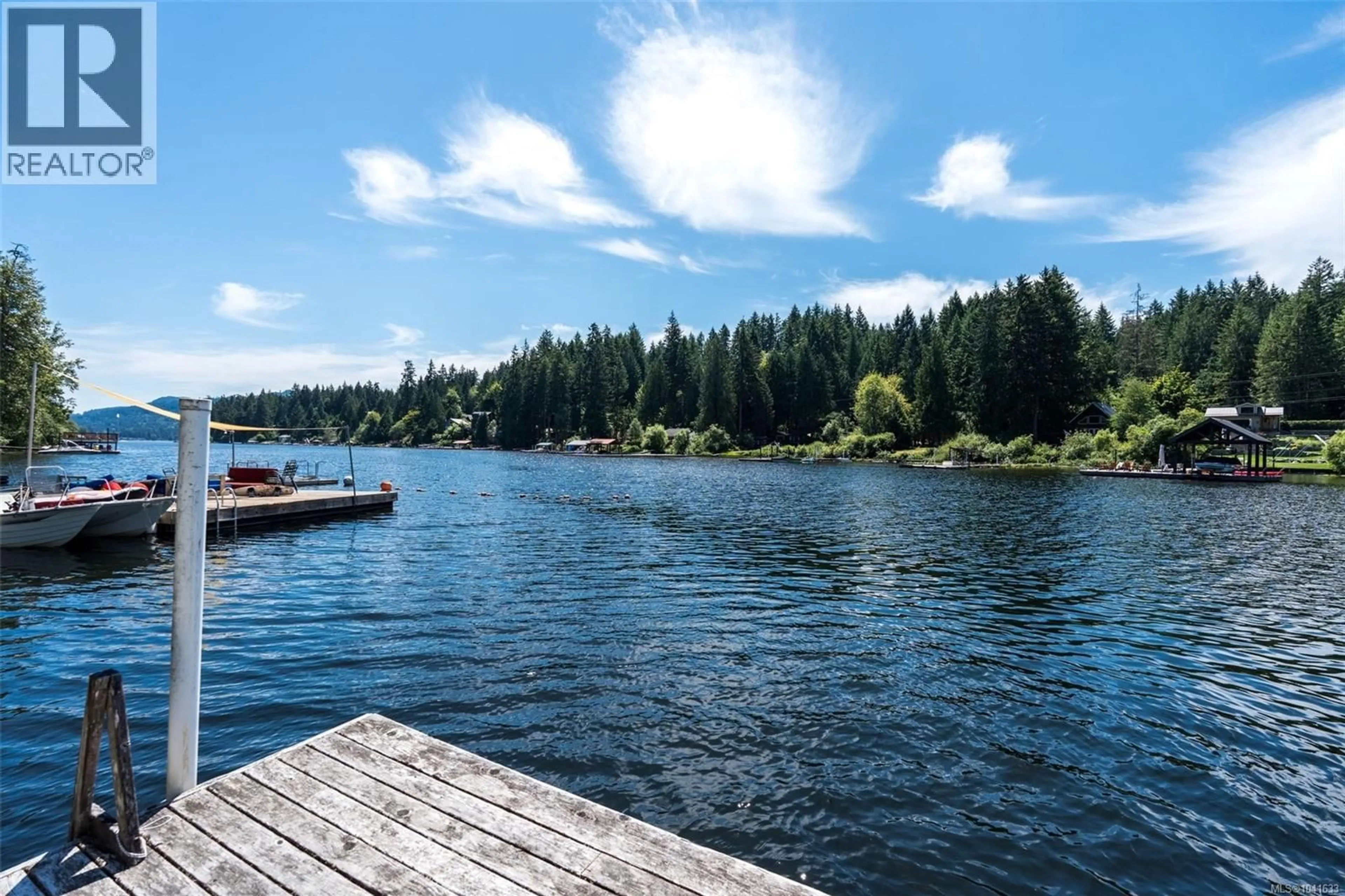 Patio, water/lake/river/ocean view for 2442 SOMMER LANE, Shawnigan Lake British Columbia V8H2E5