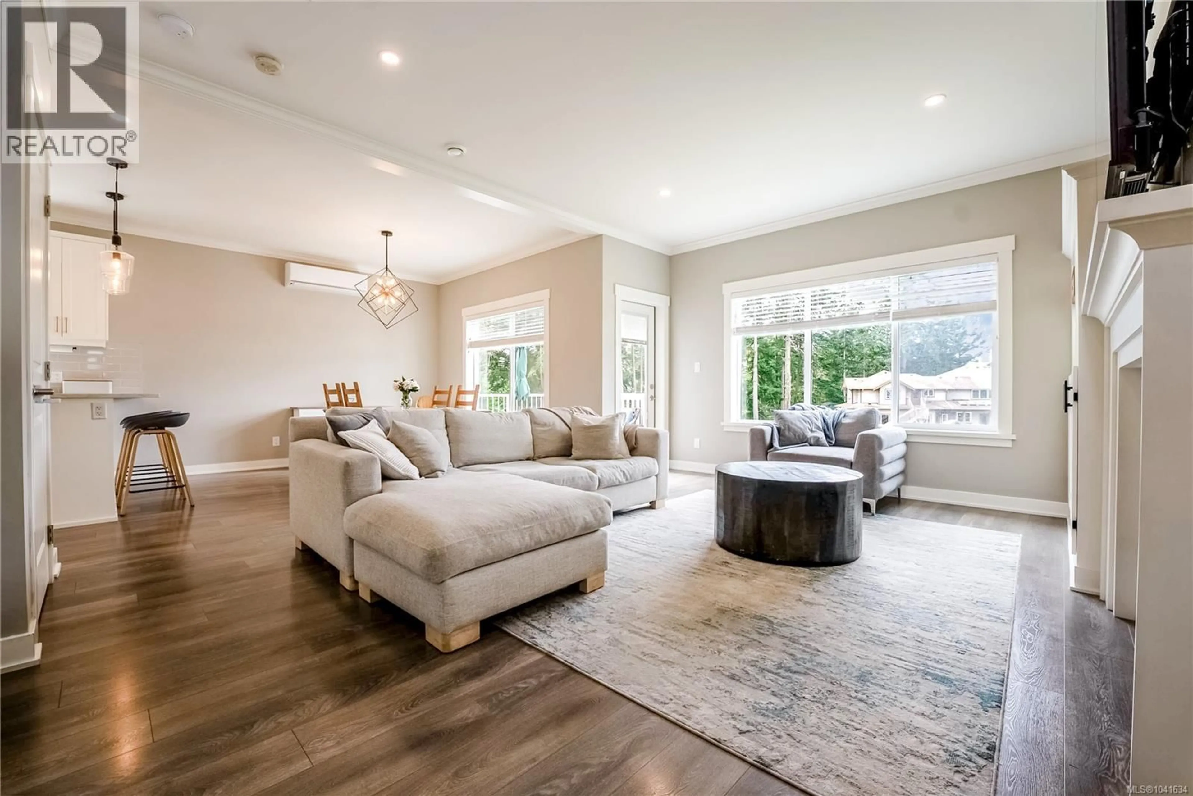 Living room with furniture, unknown for 3528 HONEYCRISP AVENUE, Langford British Columbia V9C0K4
