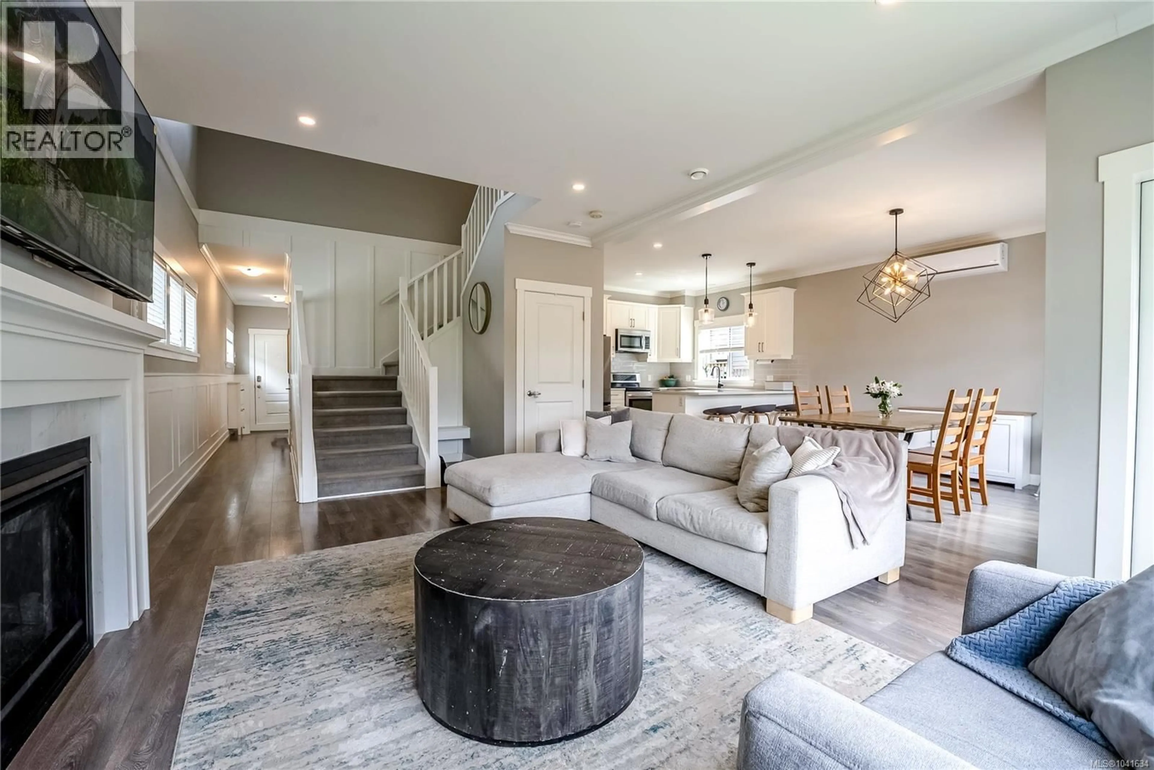 Living room with furniture, unknown for 3528 HONEYCRISP AVENUE, Langford British Columbia V9C0K4