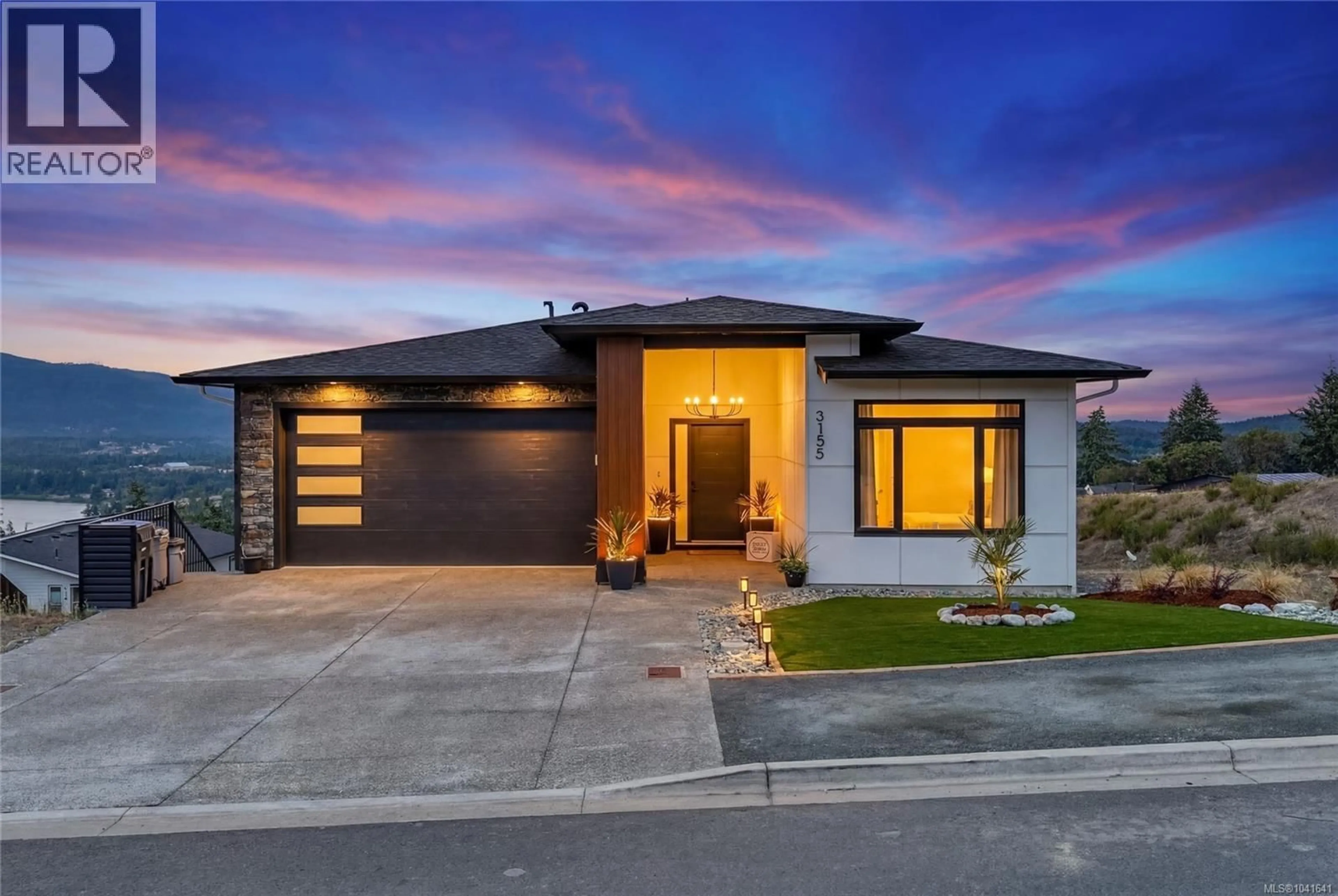 Home with brick exterior material, street for 3155 WOODRUSH DRIVE, Duncan British Columbia V9L0J9