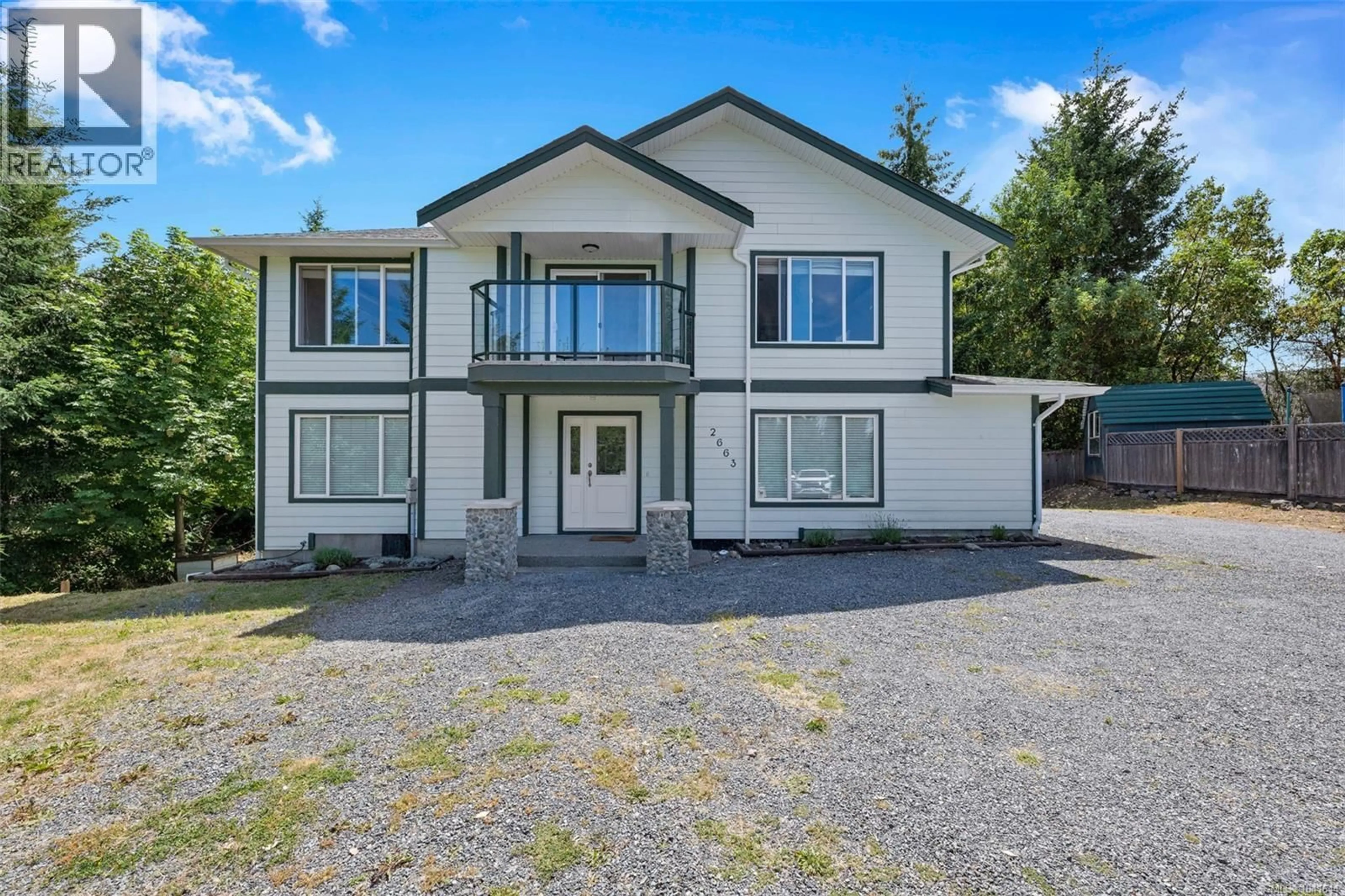 A pic from outside/outdoor area/front of a property/back of a property/a pic from drone, unknown for 2663 KIA CRESCENT, Shawnigan Lake British Columbia V8H3B1