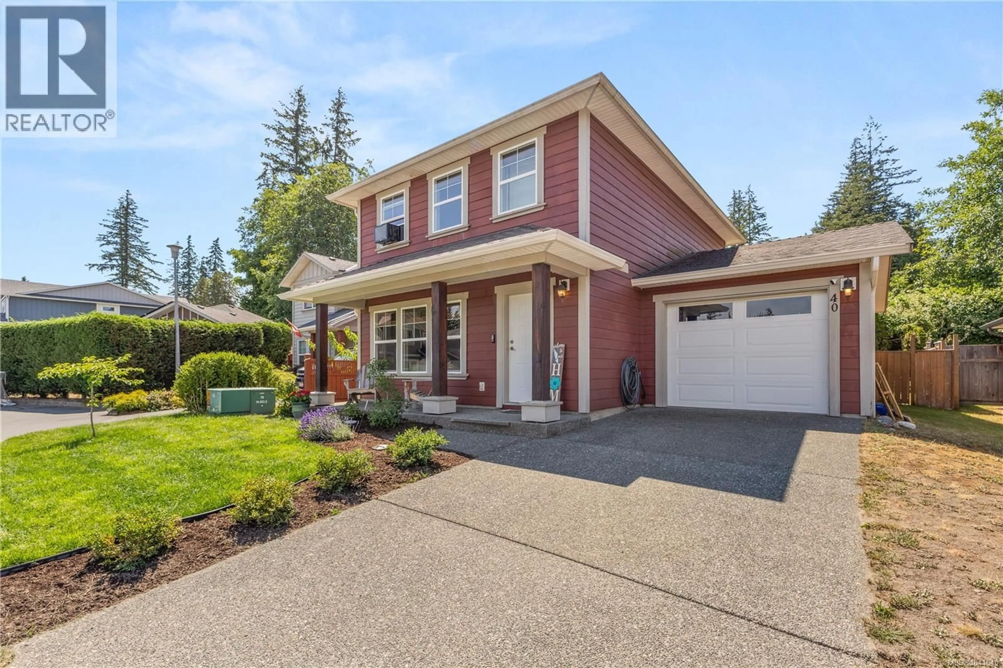 Home with brick exterior material, street for 40 - 1120 EVERGREEN ROAD, Campbell River British Columbia V9W0B1