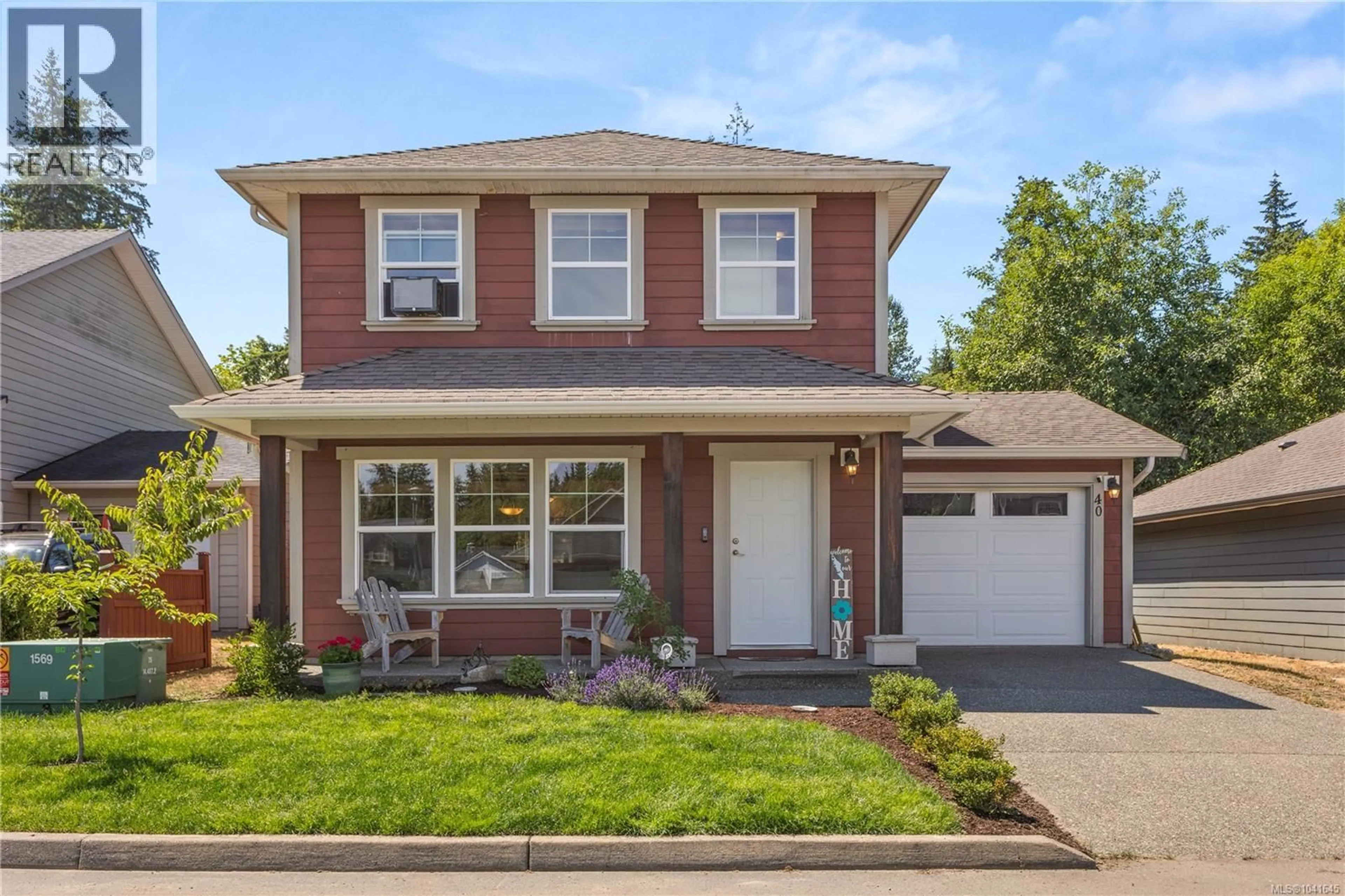 Home with brick exterior material, street for 40 - 1120 EVERGREEN ROAD, Campbell River British Columbia V9W0B1