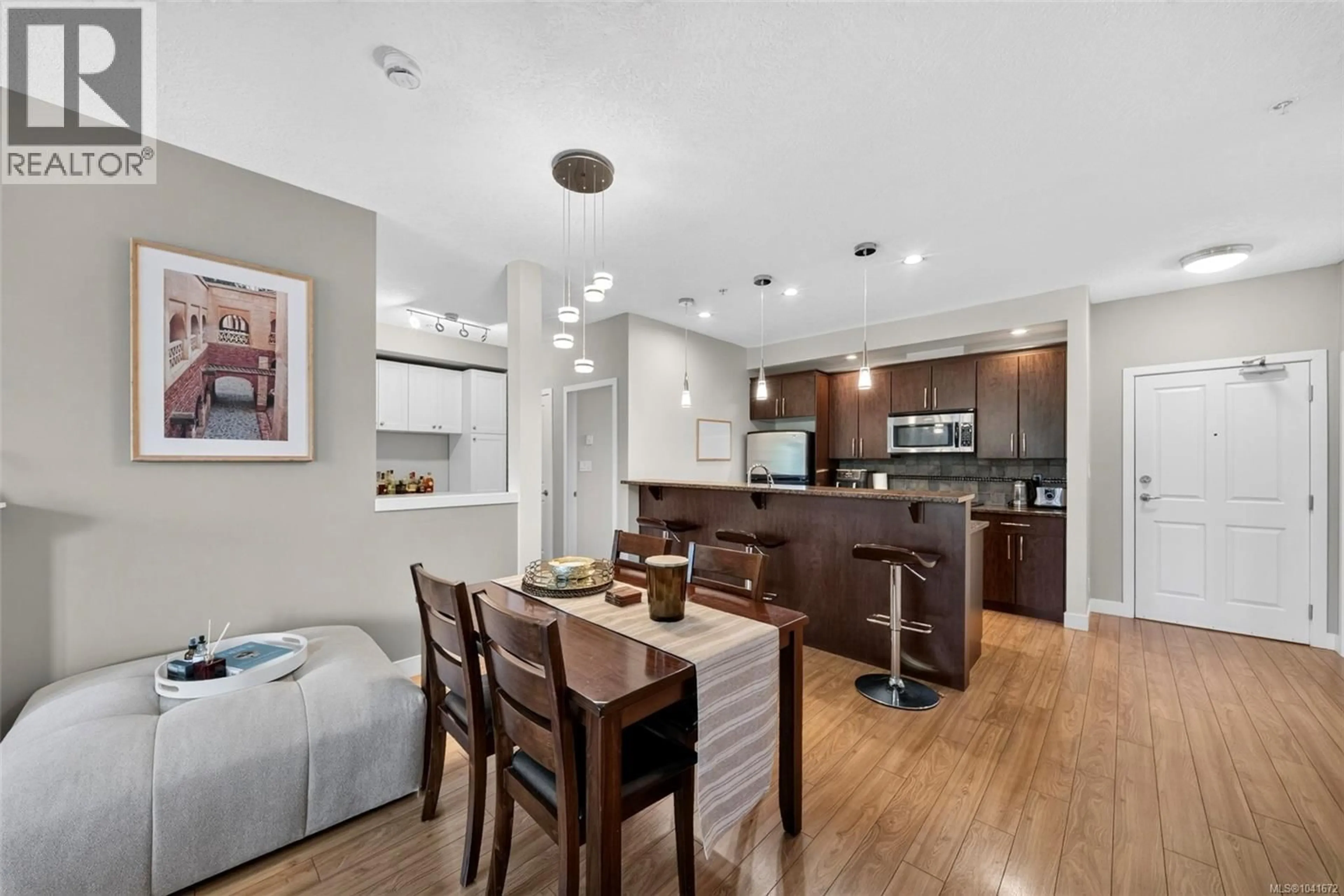 Open concept kitchen, unknown for 307 - 623 TREANOR AVENUE, Langford British Columbia V9B0B1