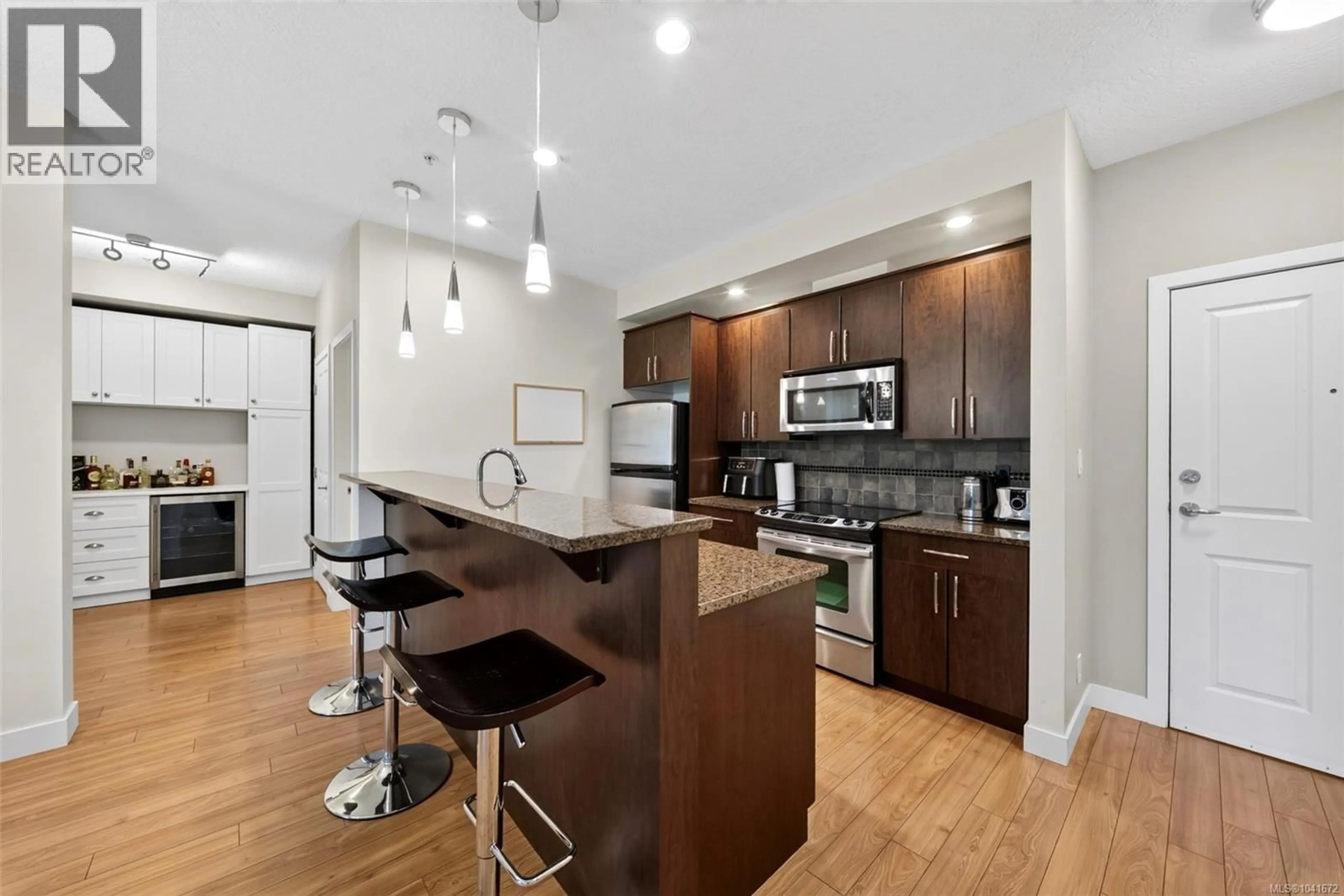 Open concept kitchen, unknown for 307 - 623 TREANOR AVENUE, Langford British Columbia V9B0B1