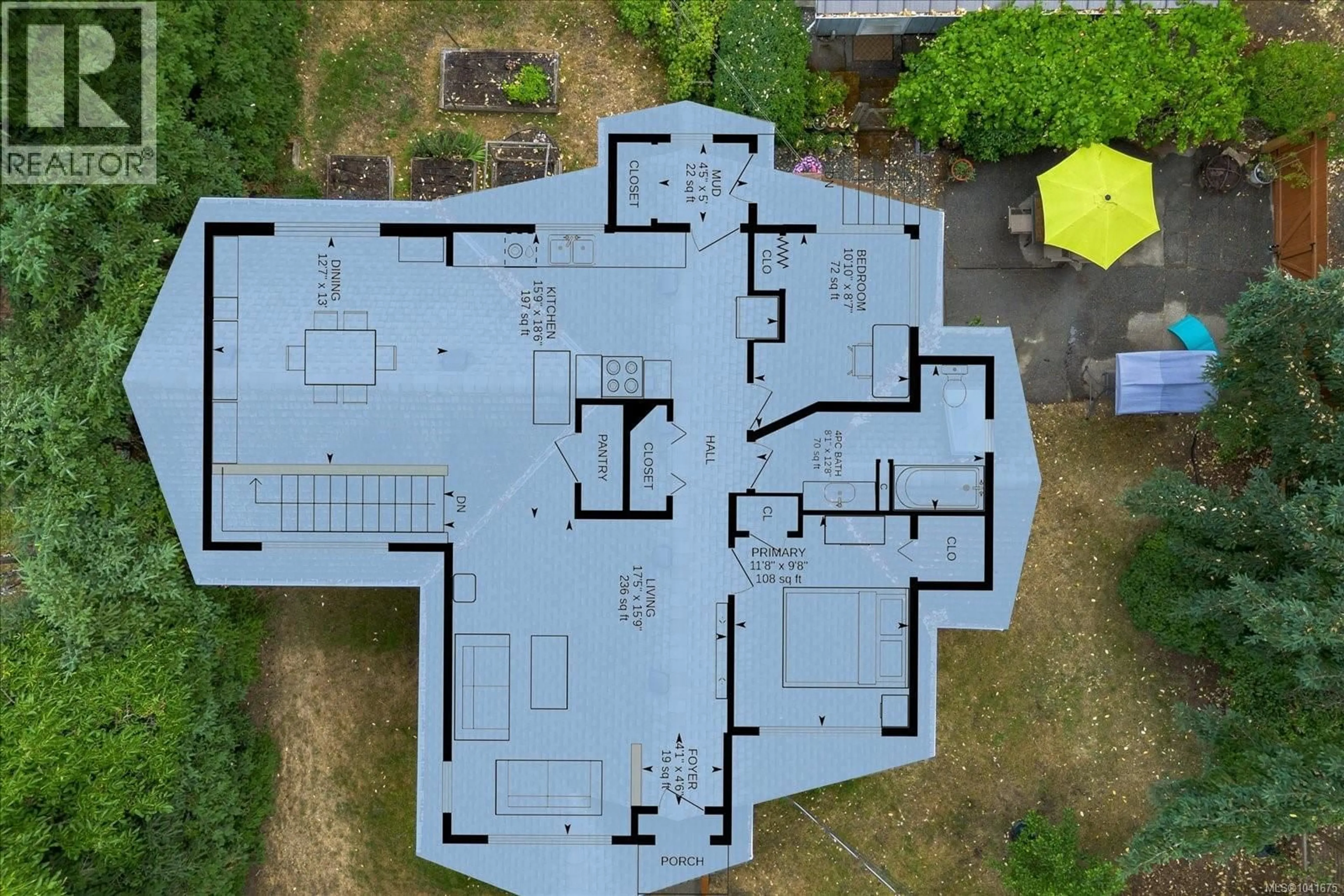 Floor plan for 691 BEGBIE STREET, Nanaimo British Columbia V9S1N6