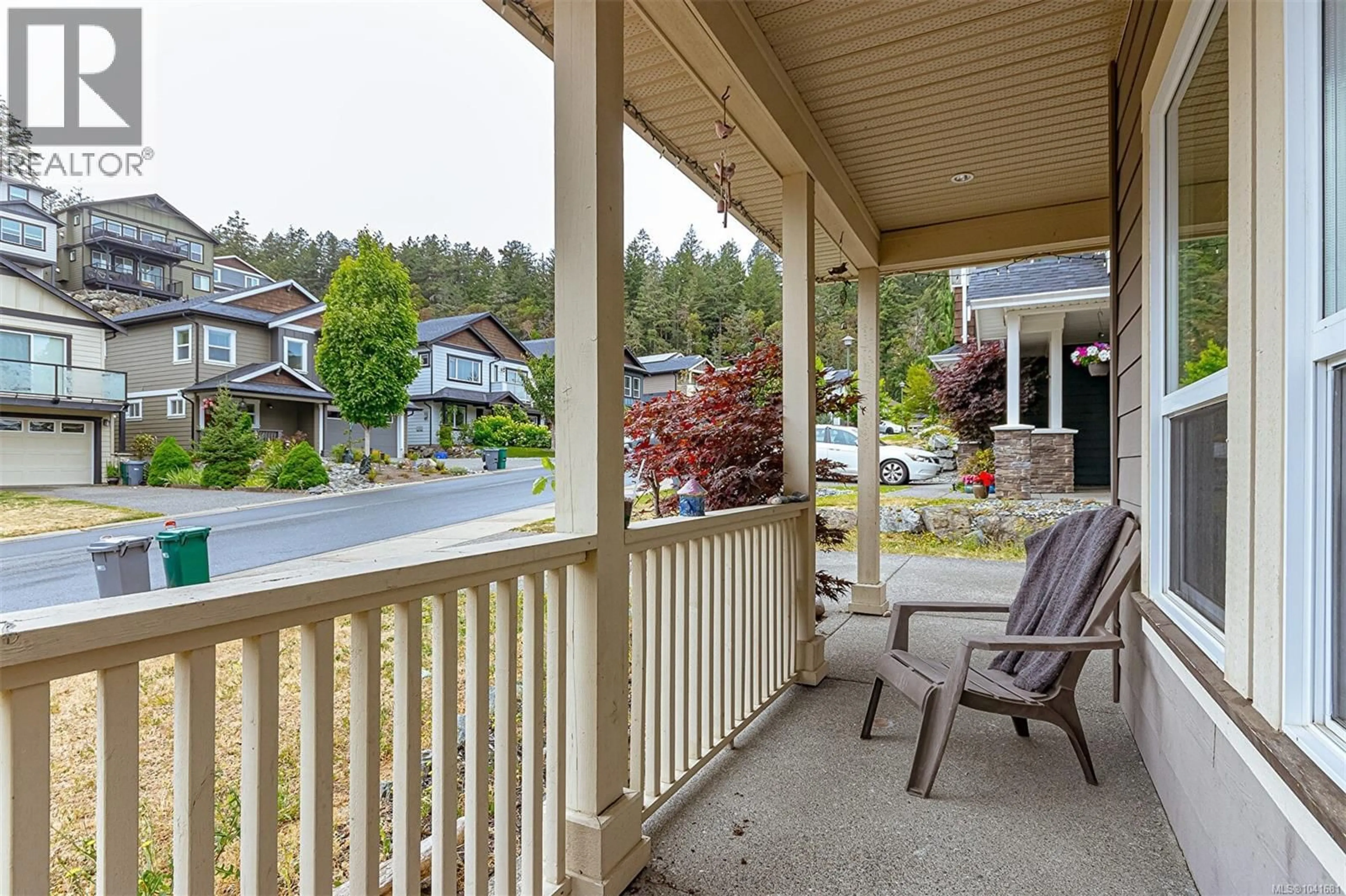 Patio, mountain view for 2348 CHILCO ROAD, View Royal British Columbia V9B0N7