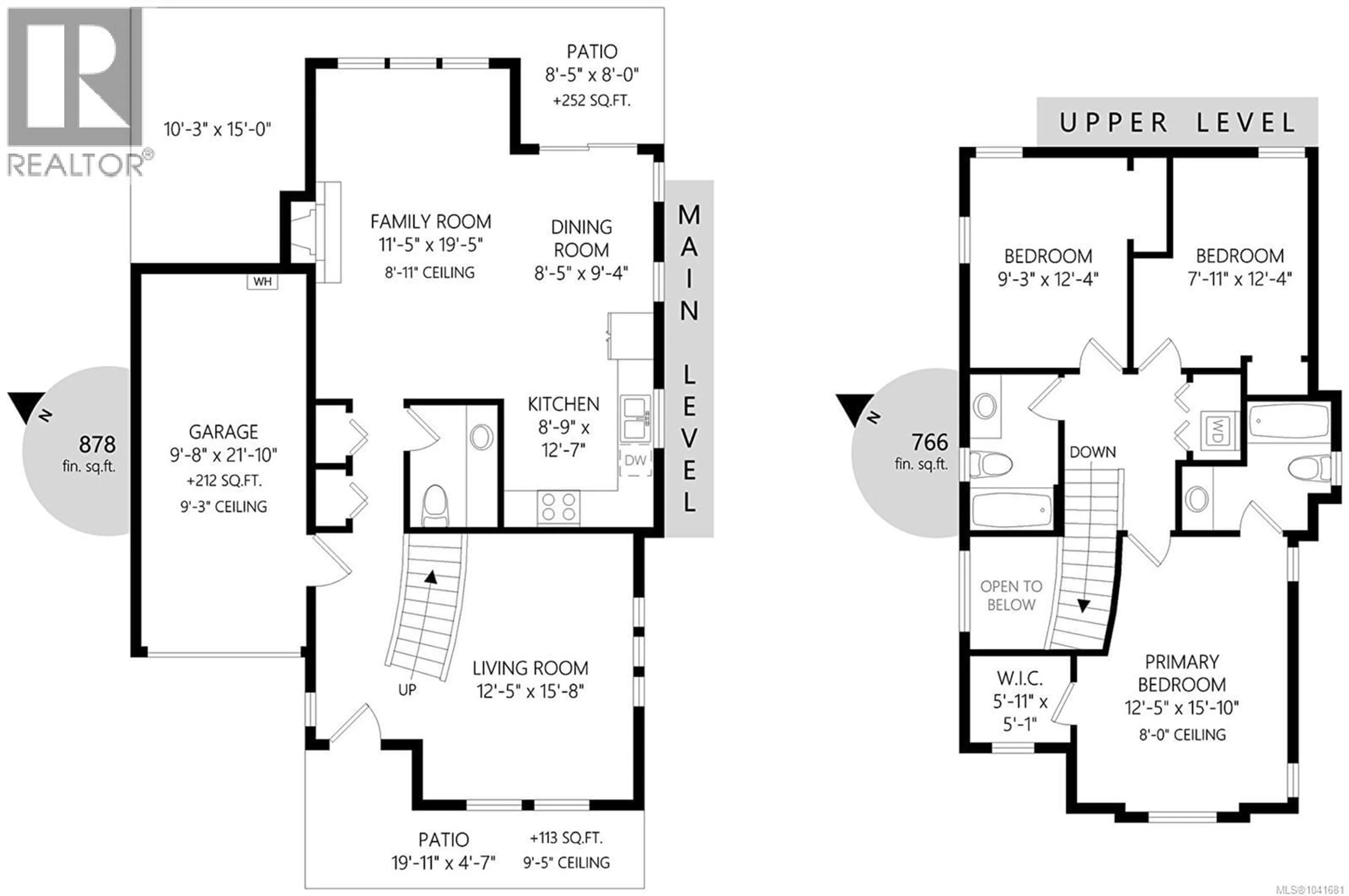 Floor plan for 2348 CHILCO ROAD, View Royal British Columbia V9B0N7