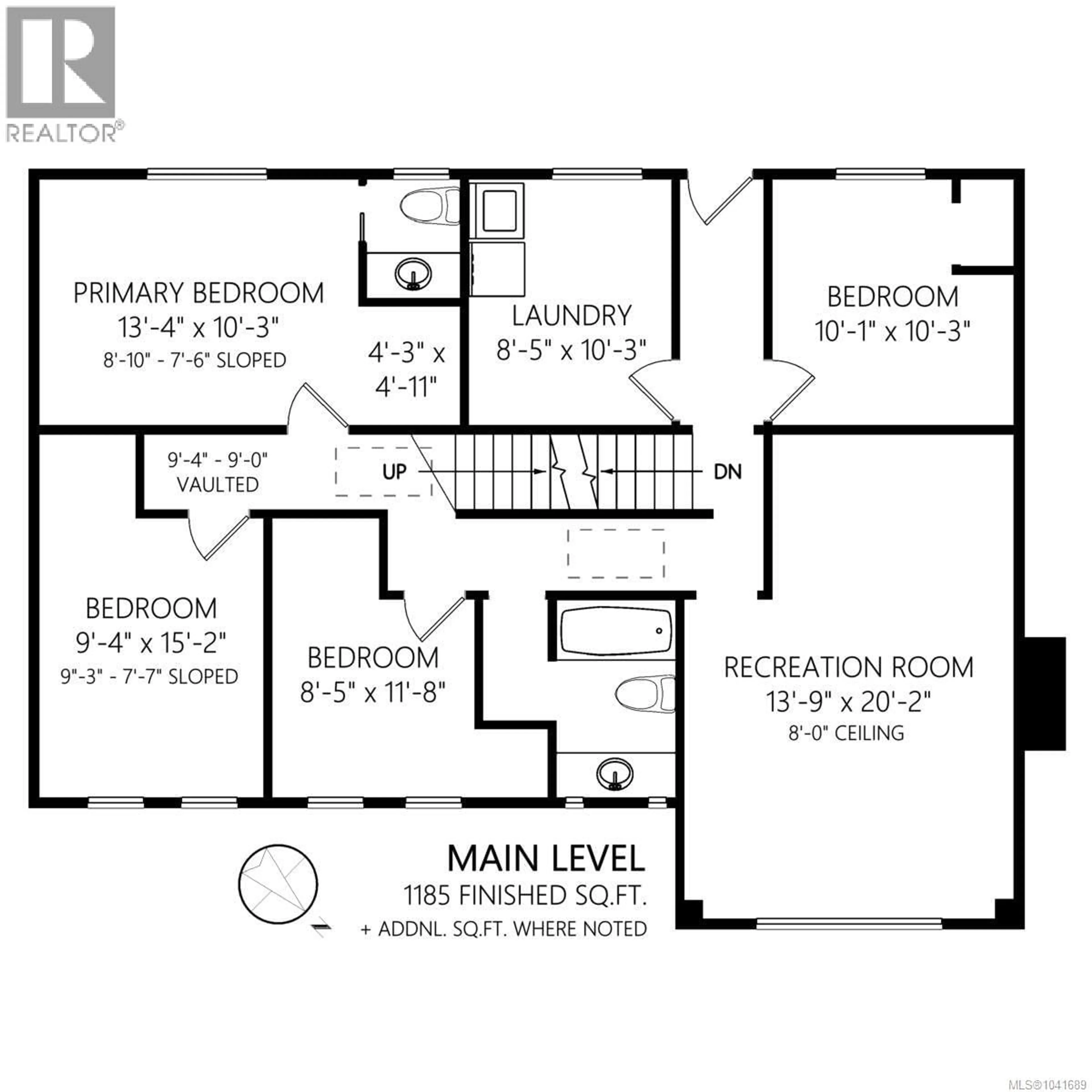 Floor plan for 3351 BETULA PLACE, Colwood British Columbia V9C2N7