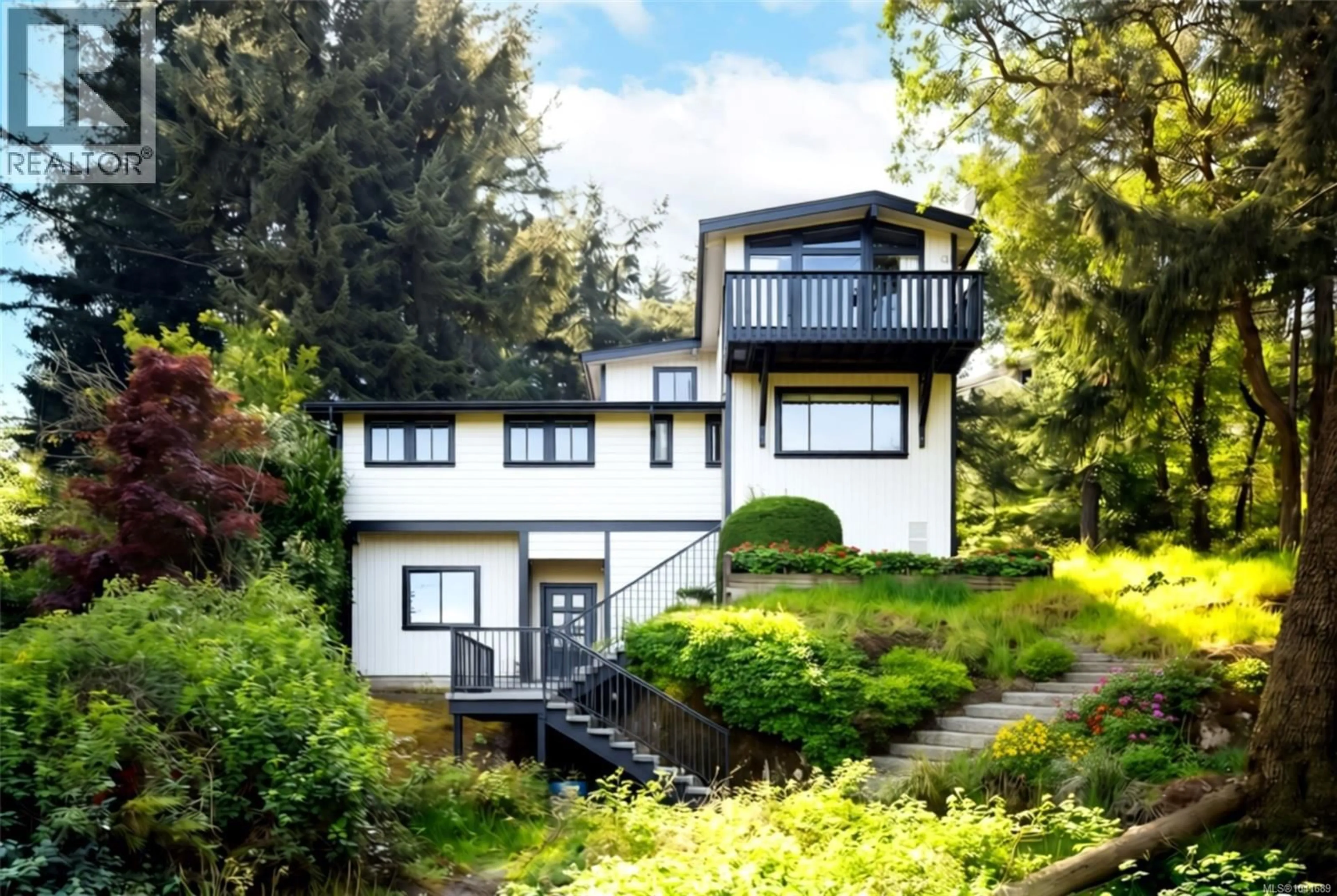 Home with vinyl exterior material, street for 3351 BETULA PLACE, Colwood British Columbia V9C2N7