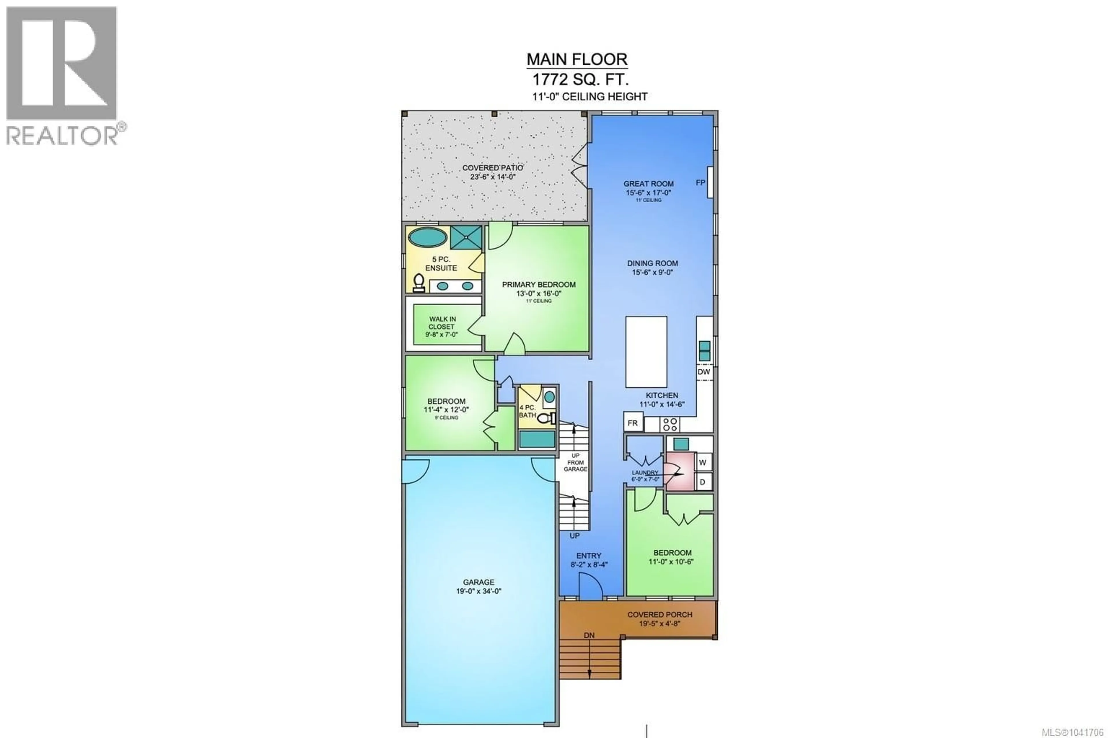 Floor plan for 464 MOUNTAIN VIEW DRIVE, Lake Cowichan British Columbia V0R2G1