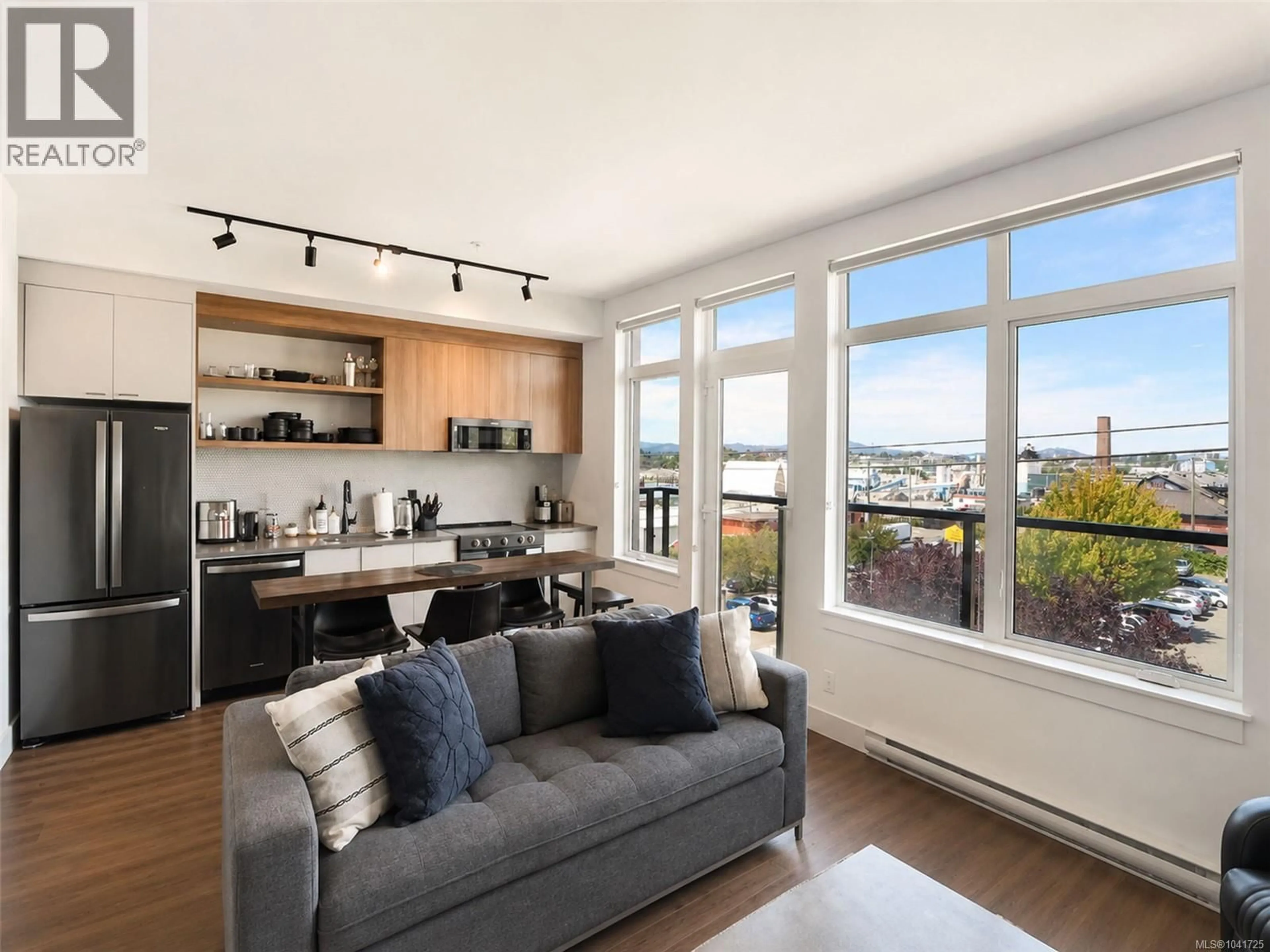 Open concept kitchen, unknown for 415 - 515 CHATHAM STREET, Victoria British Columbia V8T0C8
