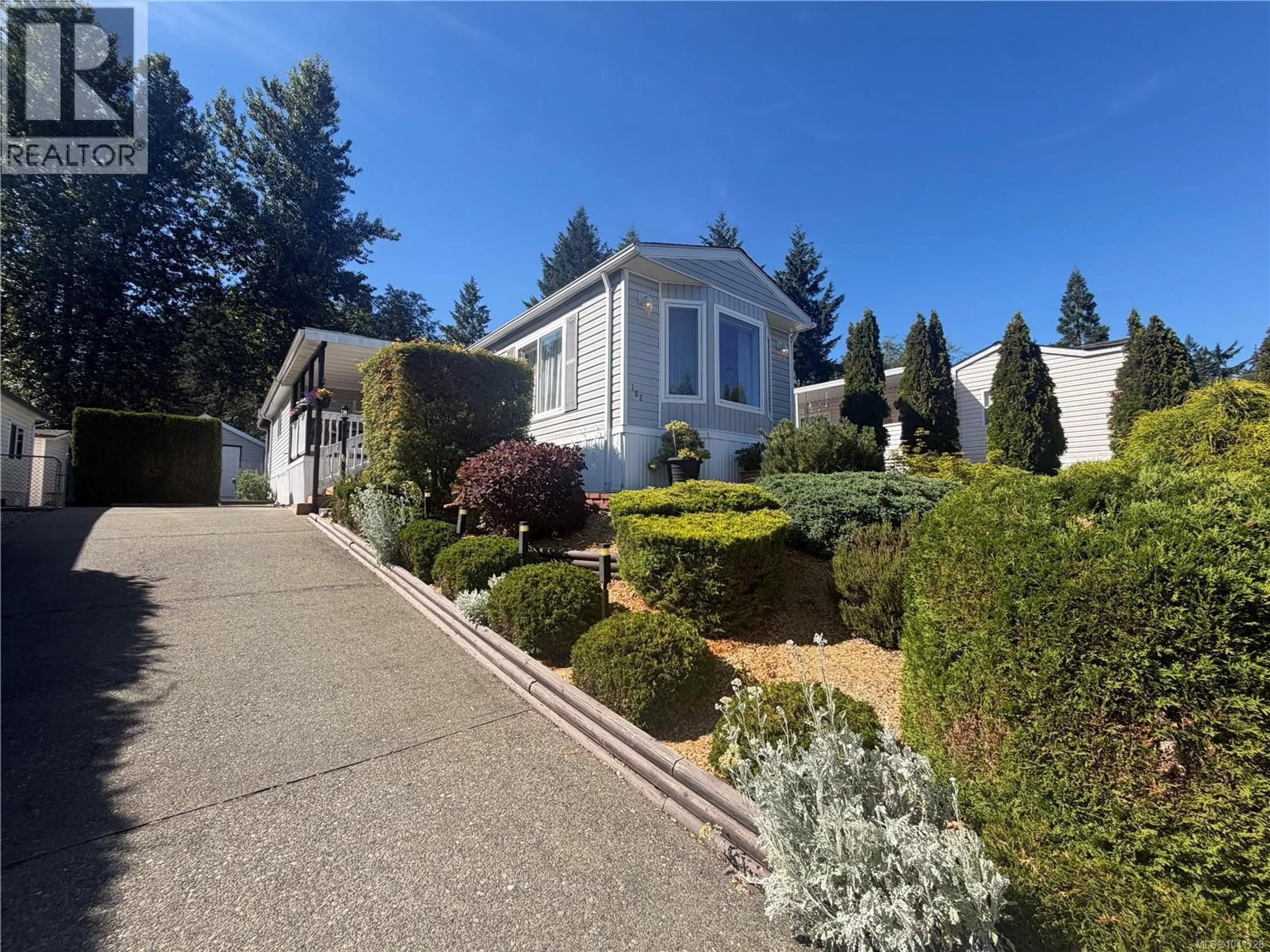Home with vinyl exterior material, street for 152 - 1751 NORTHGATE ROAD, Cobble Hill British Columbia V0R1L0