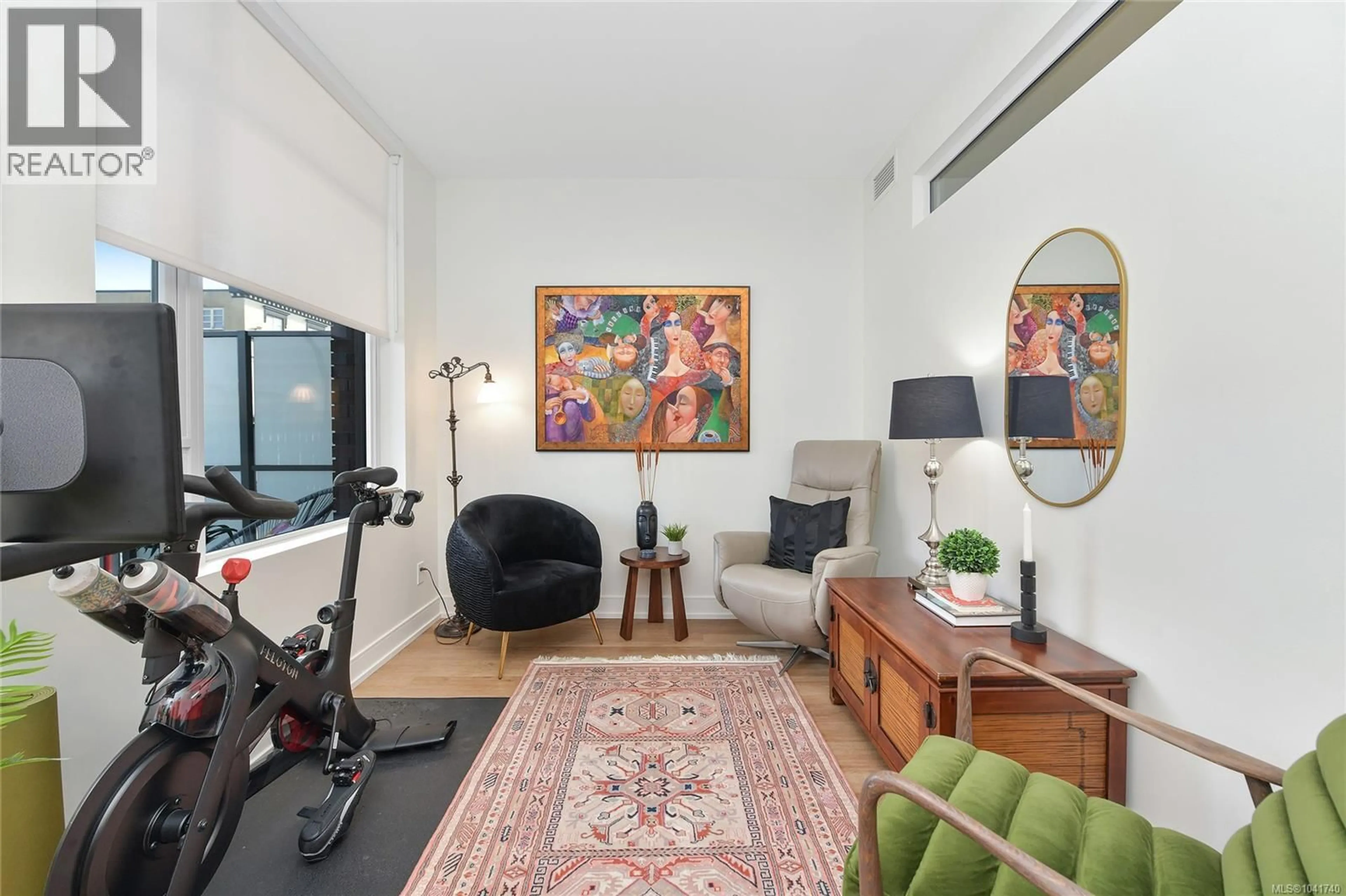 Living room with furniture, unknown for 601 - 1628 STORE STREET, Victoria British Columbia V8W0H1