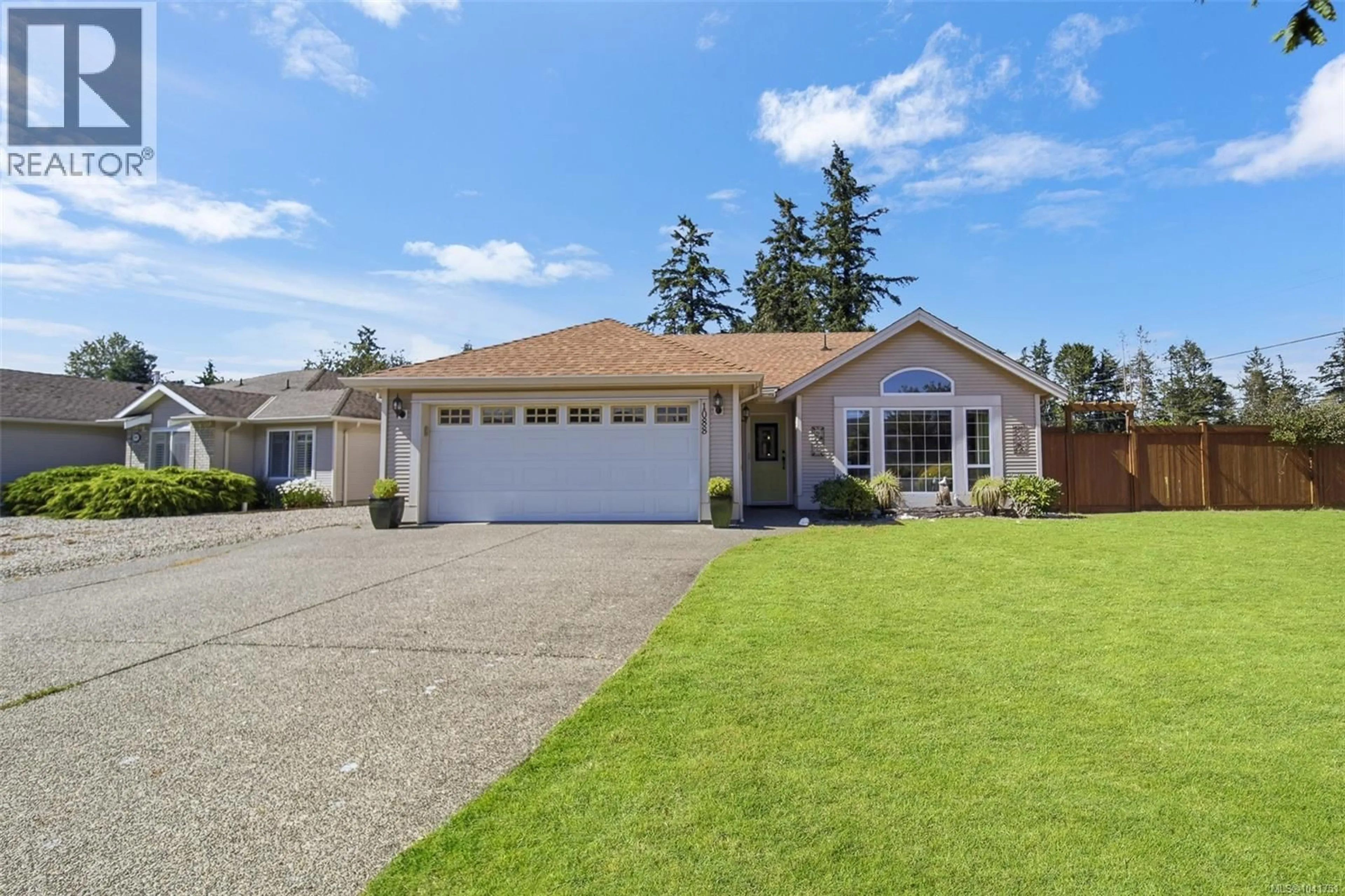 Home with vinyl exterior material, street for 1088 TARA CRESCENT, French Creek British Columbia V9P2W5