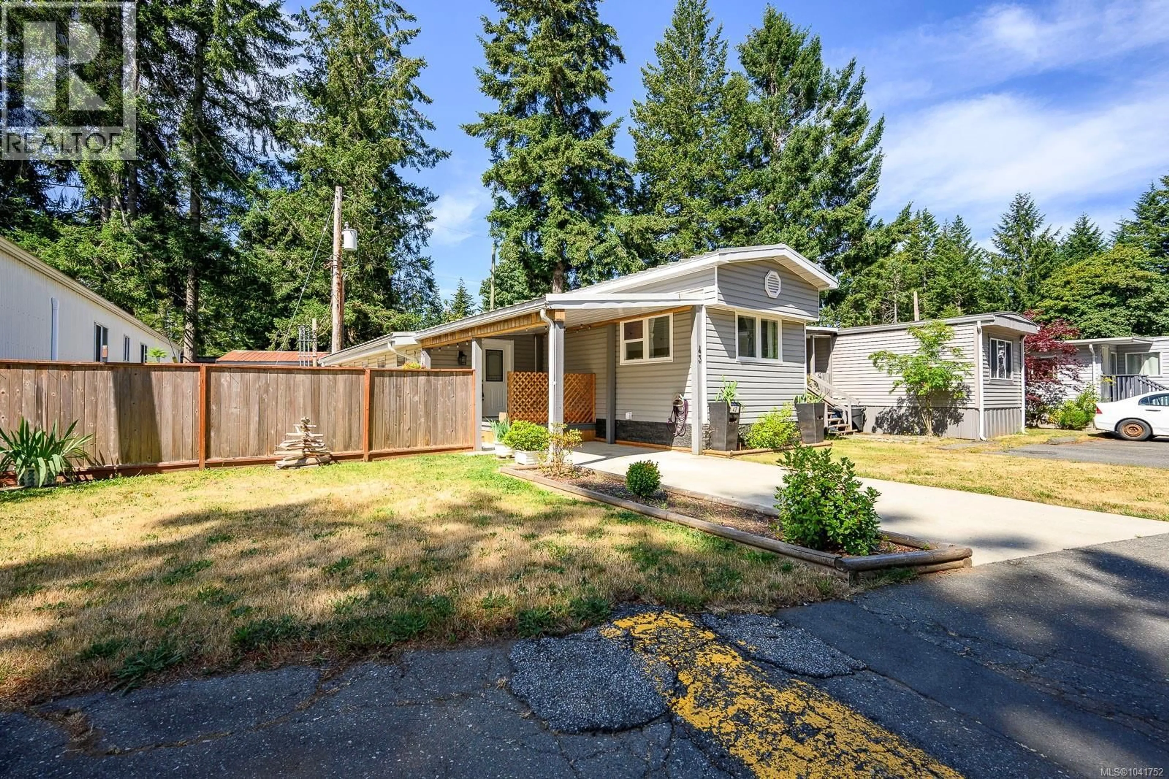 Home with vinyl exterior material, unknown for 43 - 1901 RYAN ROAD EAST, Comox British Columbia V9M4E1