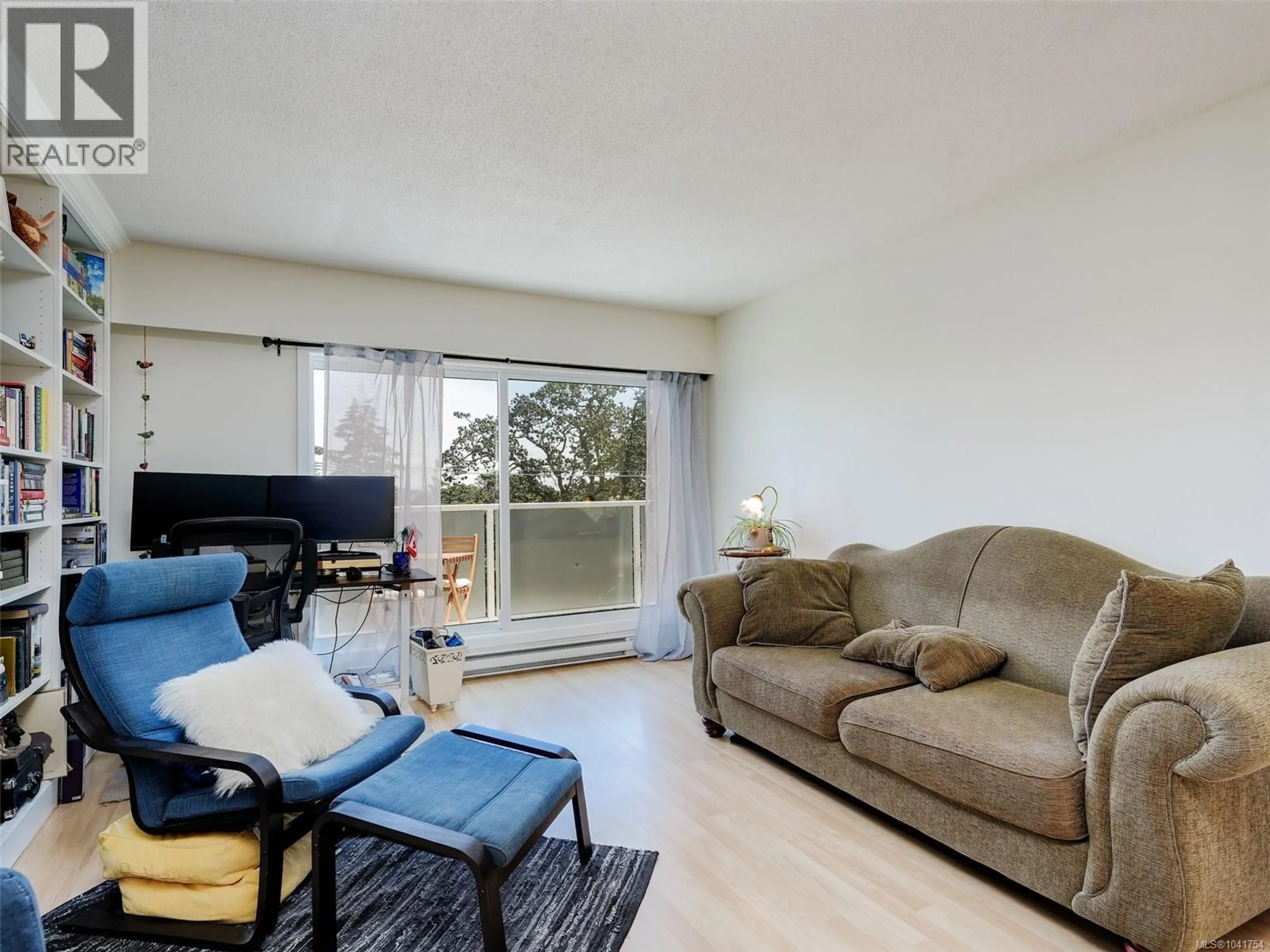 Living room with furniture, unknown for 405 - 710 LAMPSON STREET, Esquimalt British Columbia V9A6A6