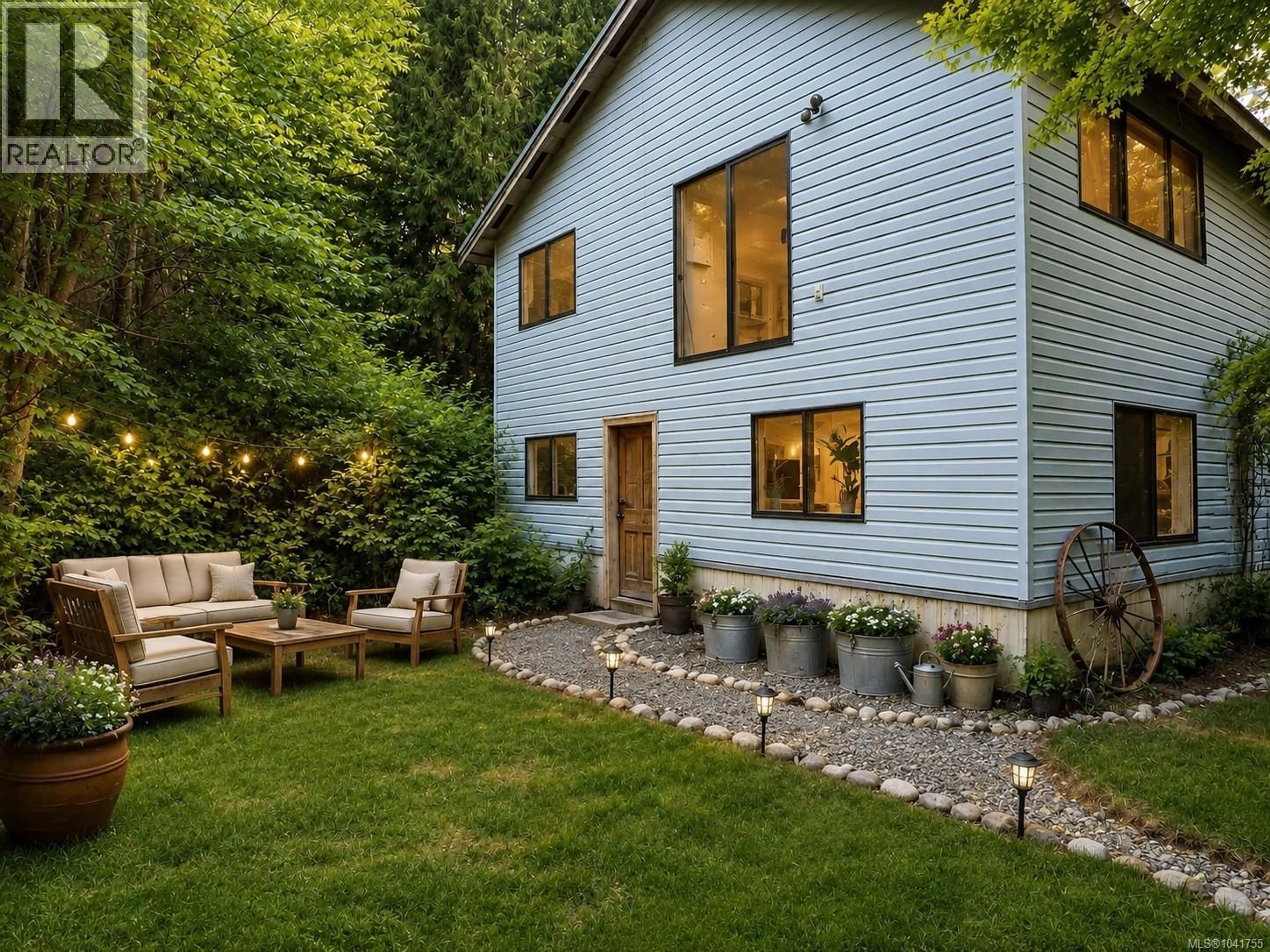 Home with brick exterior material, street for 4480 STRACHAN ROAD, Hornby Island British Columbia V0R1Z0