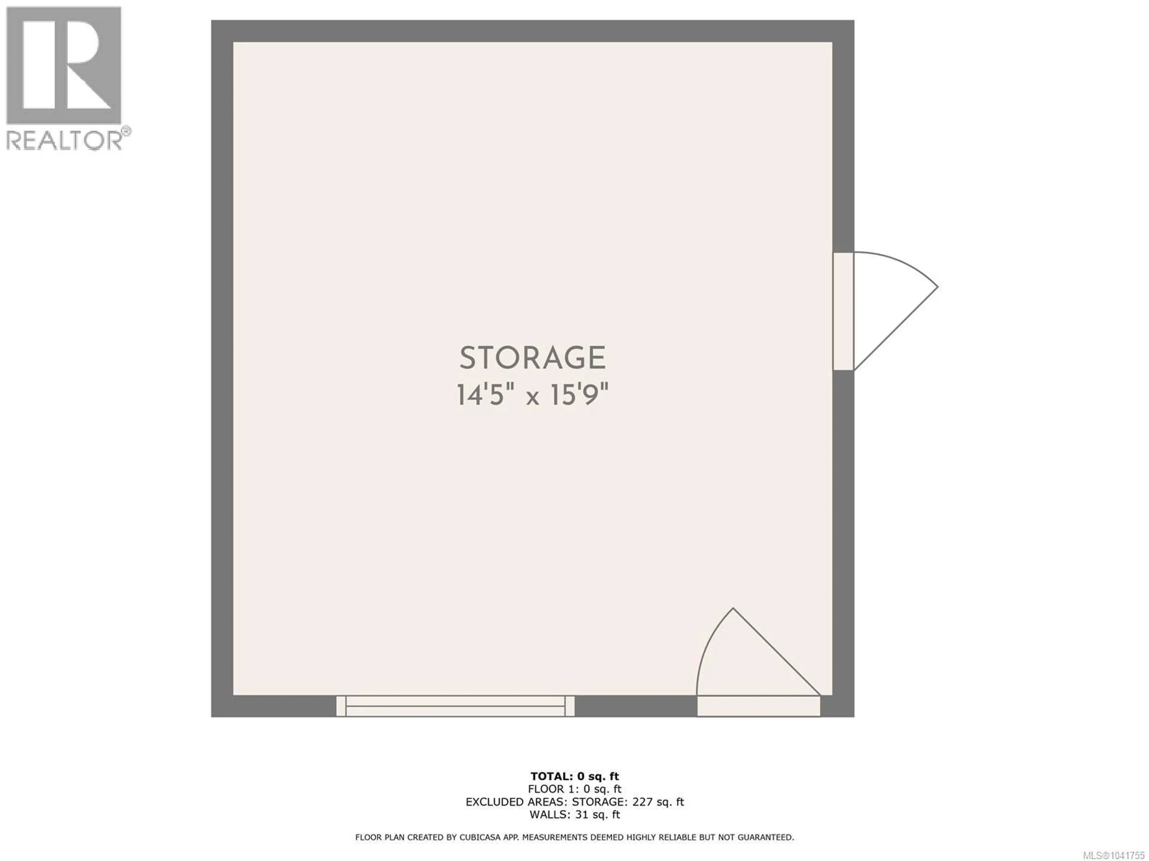 Floor plan for 4480 STRACHAN ROAD, Hornby Island British Columbia V0R1Z0