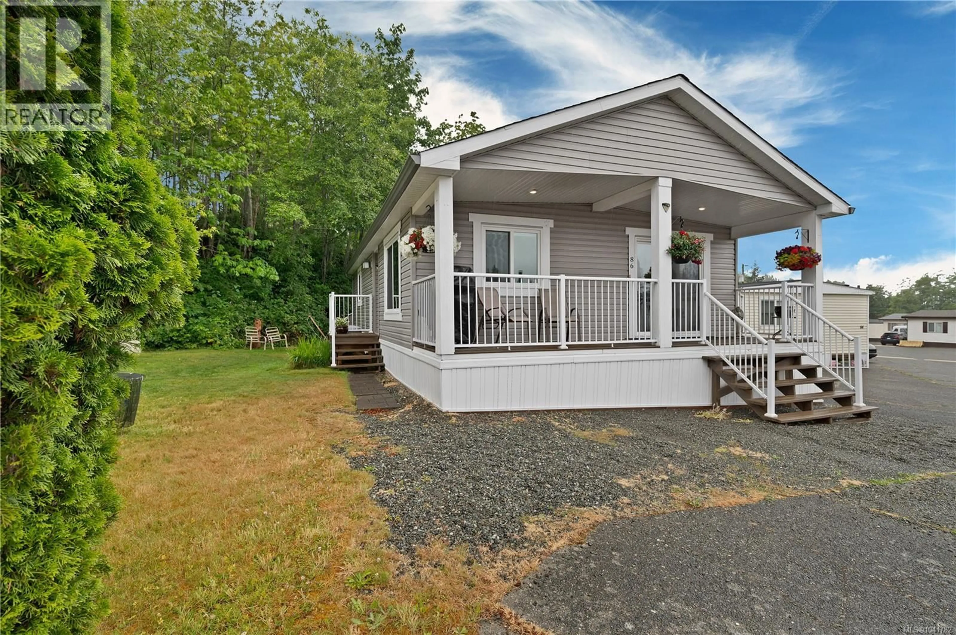 Home with vinyl exterior material, water/lake/river/ocean view for 86 - 951 HOMEWOOD ROAD, Campbell River British Columbia V9W3N7