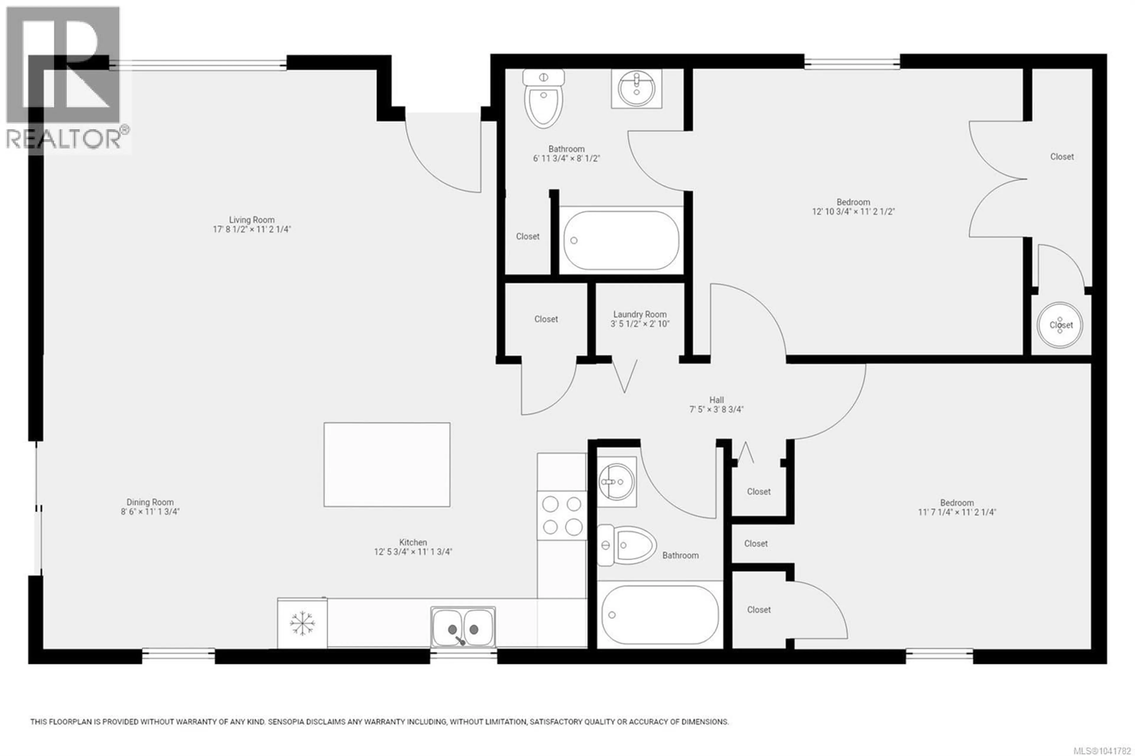 Floor plan for 86 - 951 HOMEWOOD ROAD, Campbell River British Columbia V9W3N7