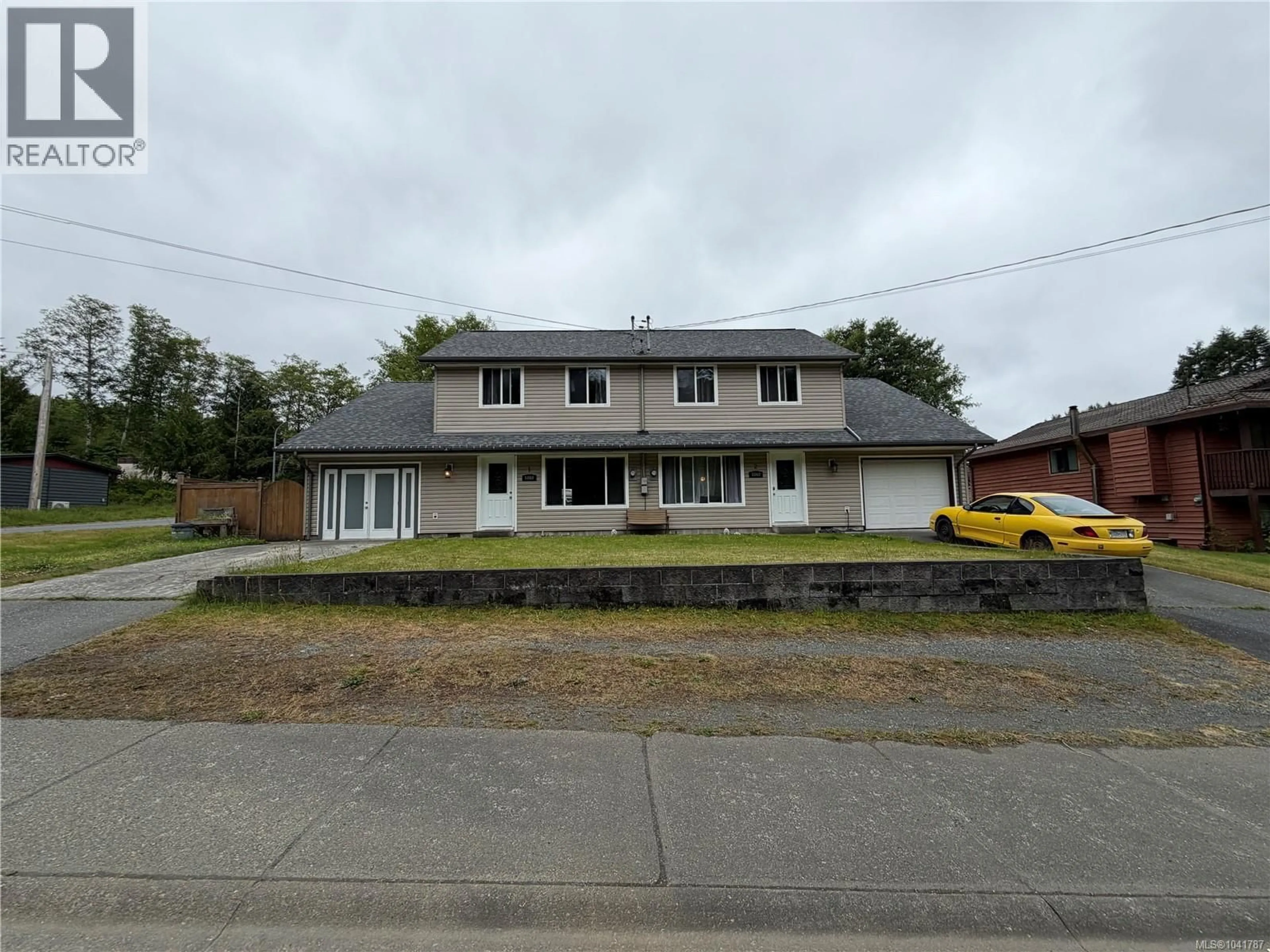 A pic from outside/outdoor area/front of a property/back of a property/a pic from drone, street for 5060 BEAVER HARBOUR ROAD, Port Hardy British Columbia V0N2P0